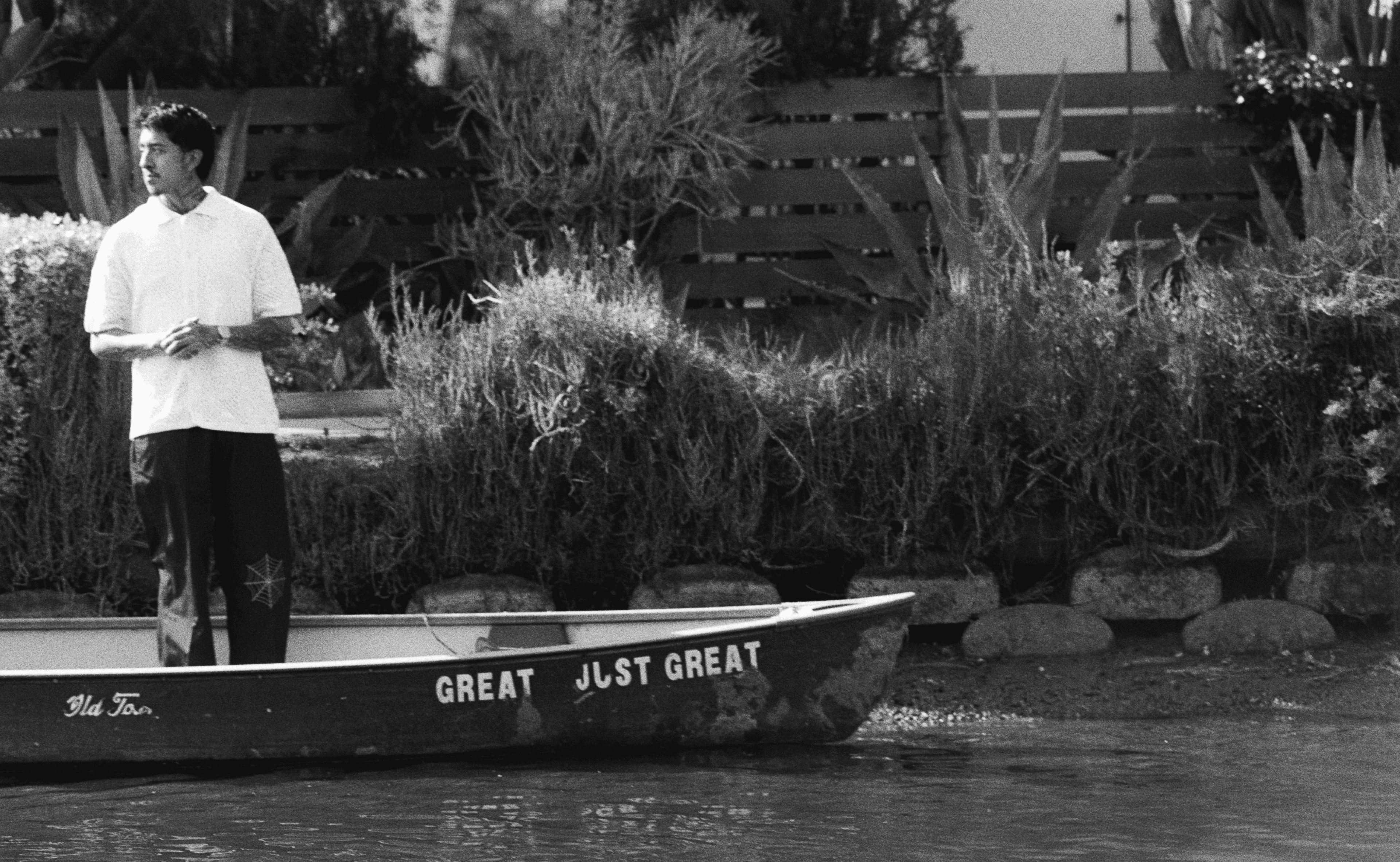 TOP by ,Levi’s., PANTS by ,Second Layer..