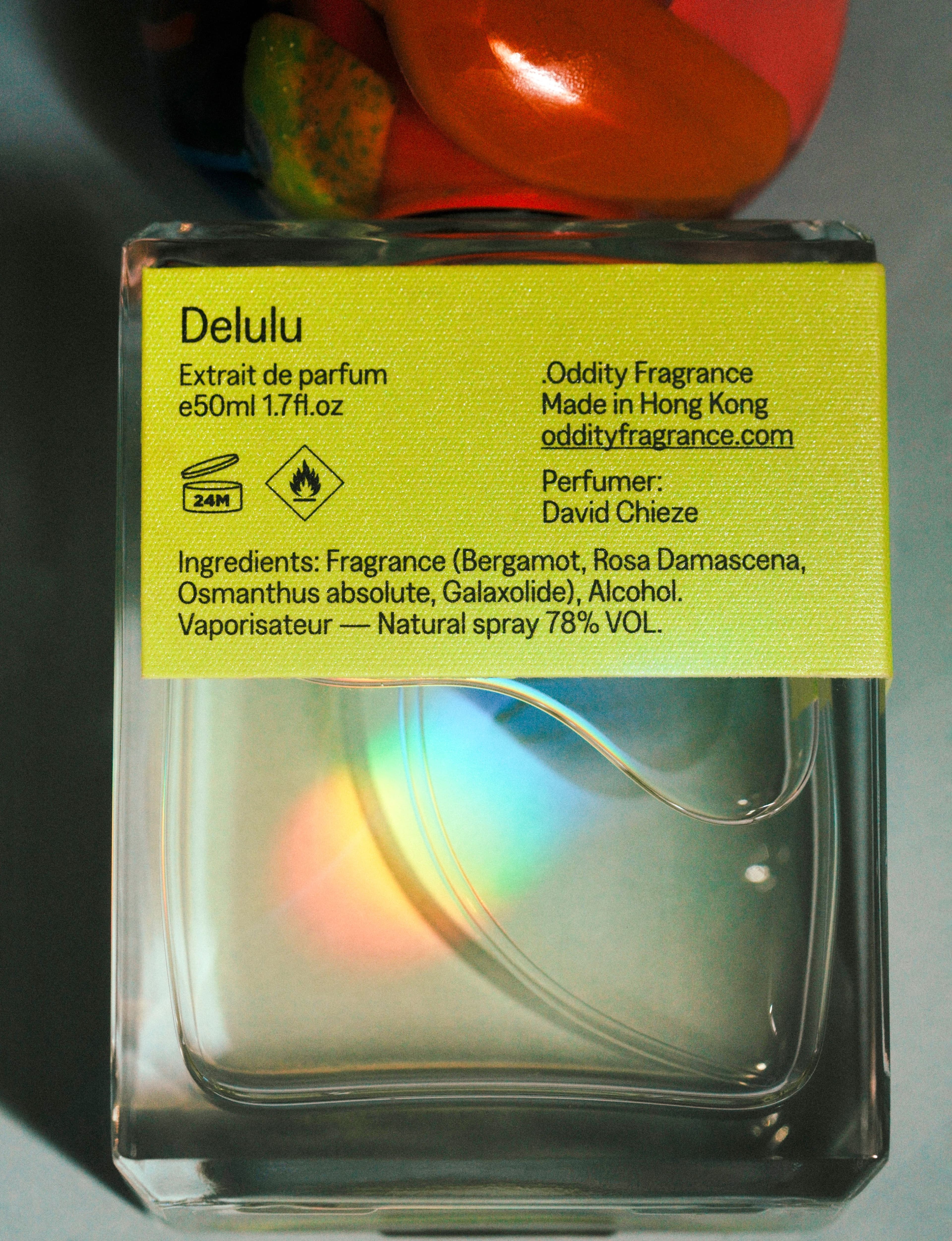 The Discreet Charm of .Oddity Fragrance