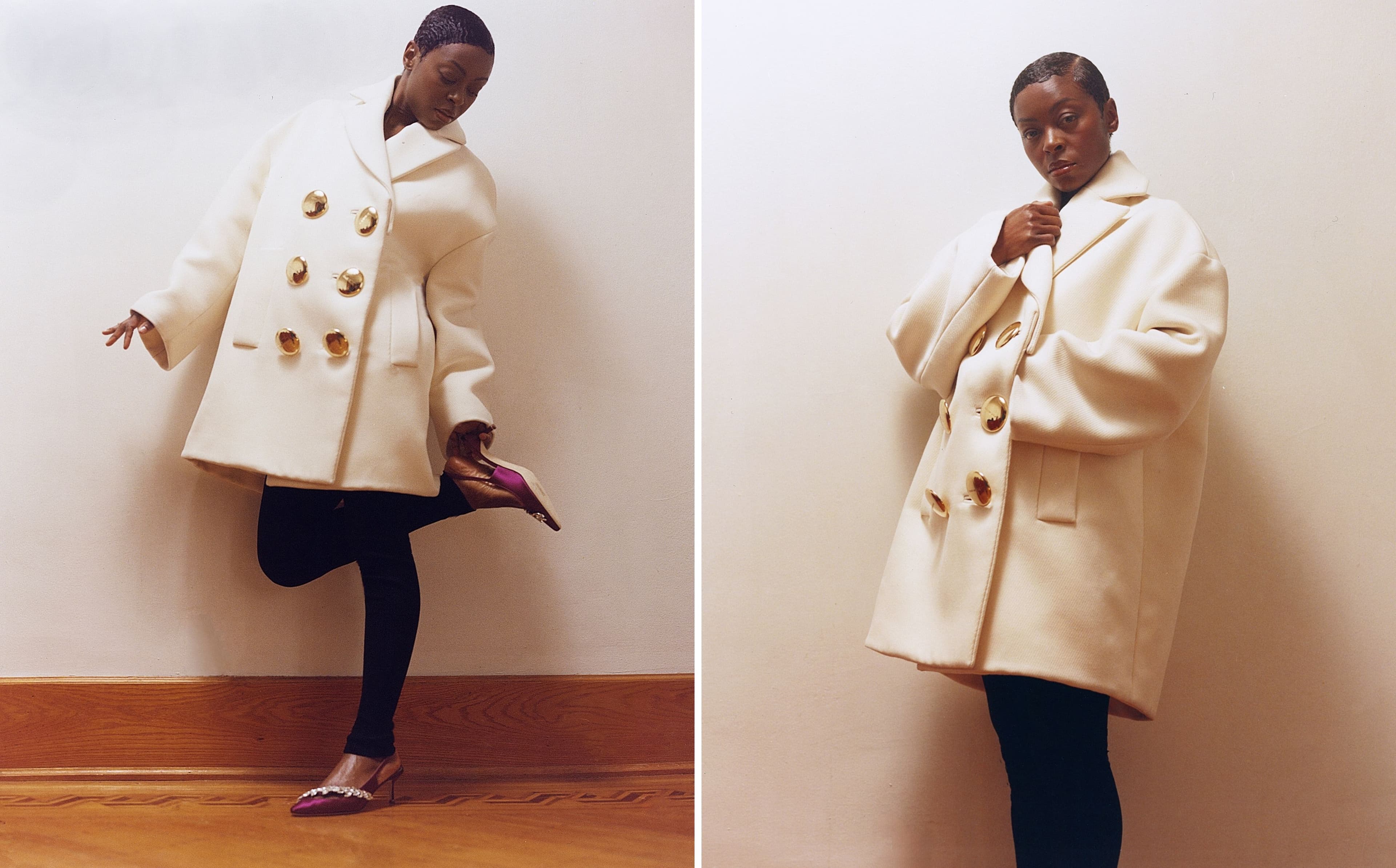 All CLOTHING and ACCESSORIES by Balenciaga.