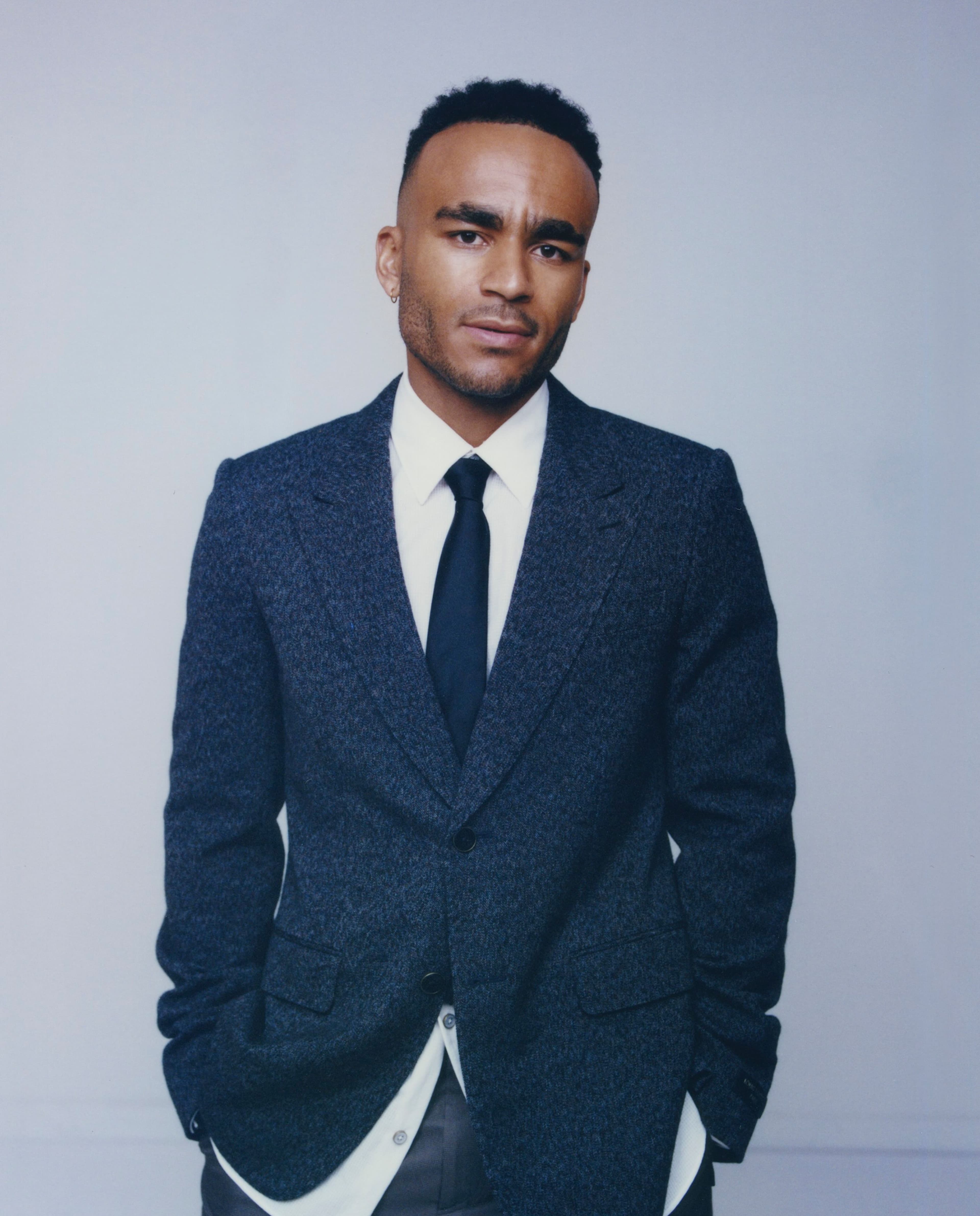 All CLOTHING and TIE by Louis Vuitton