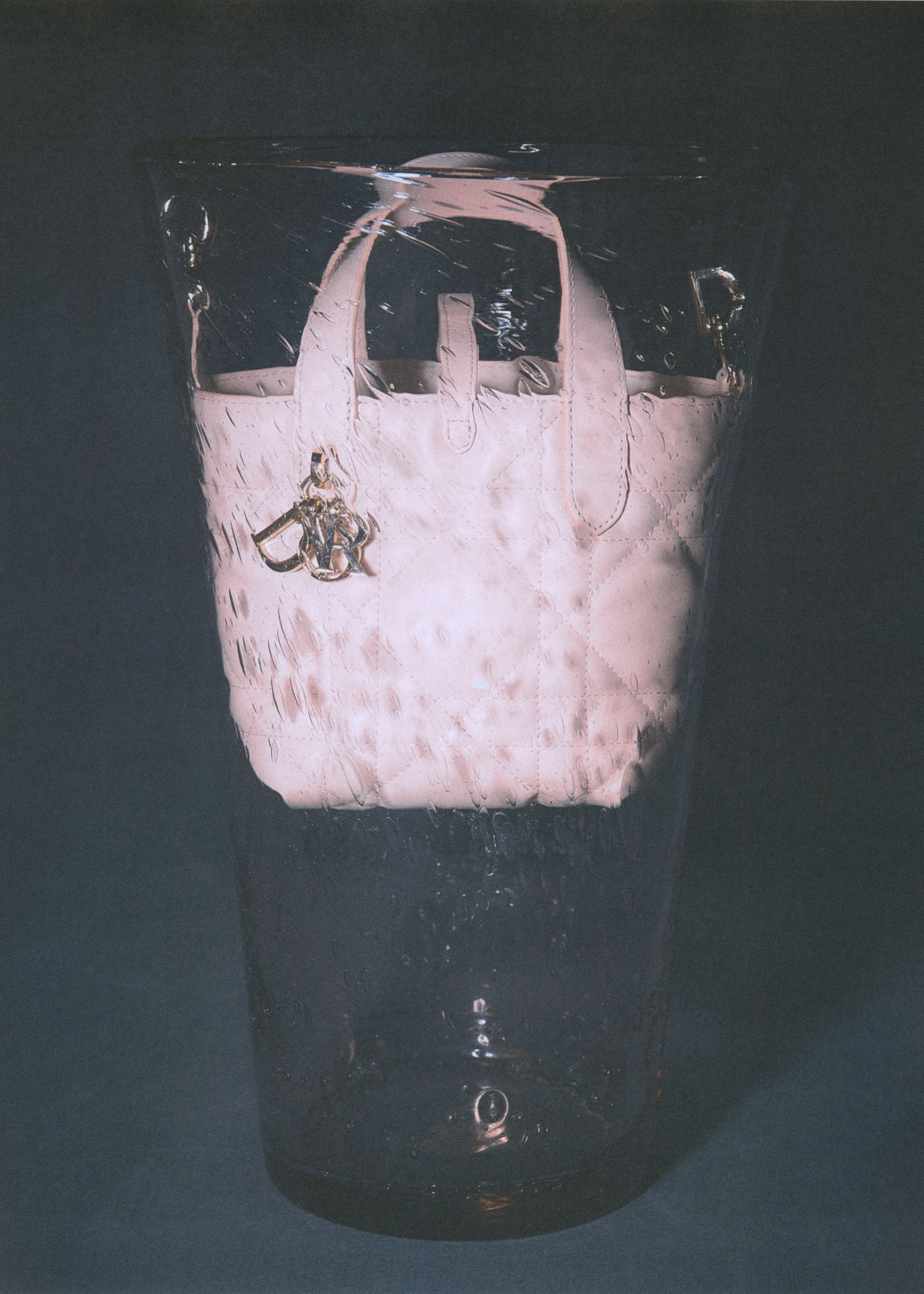 BAG by Dior; VASE from Appartement Témoin