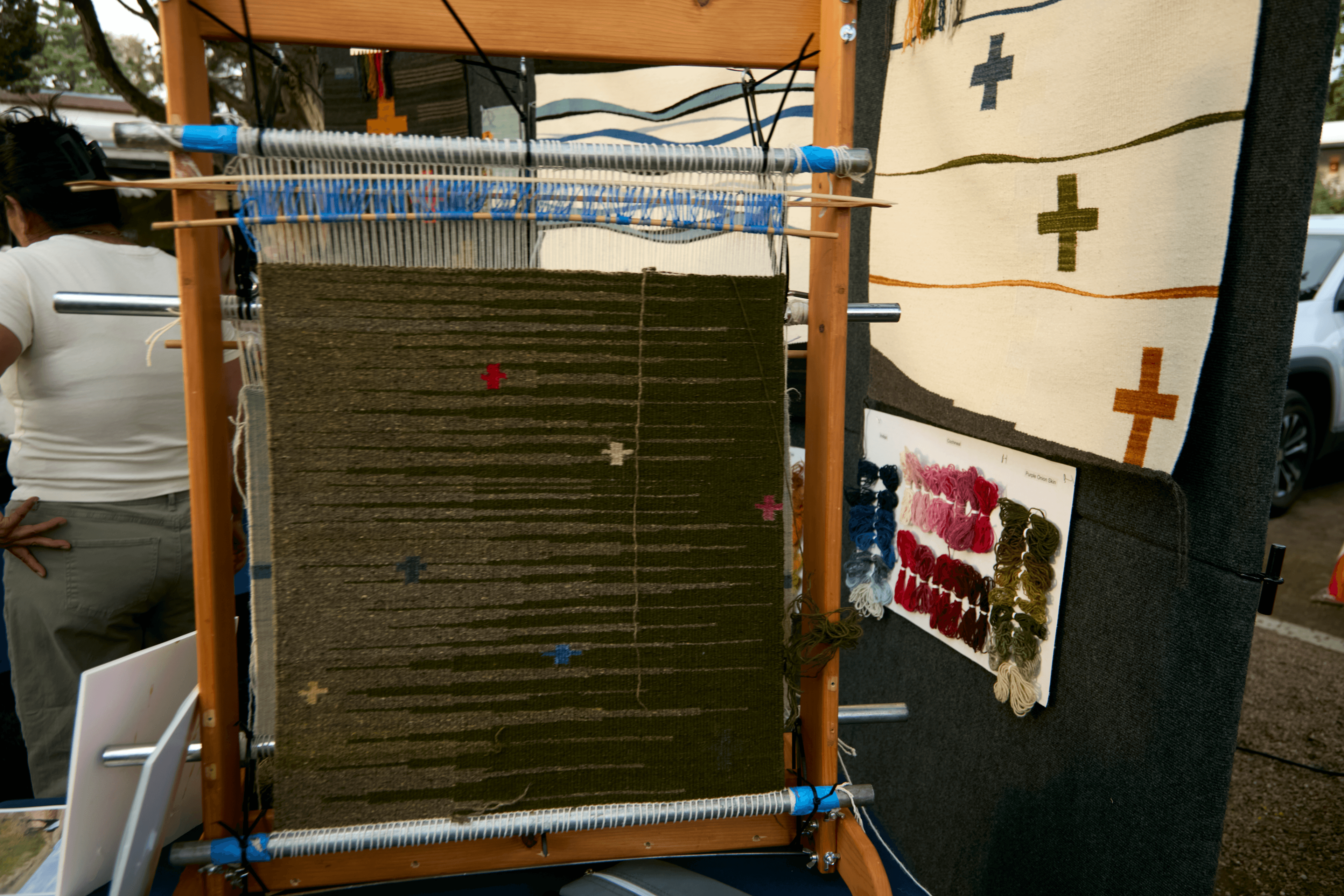 HOSH Finds New Canvases for Native American Art