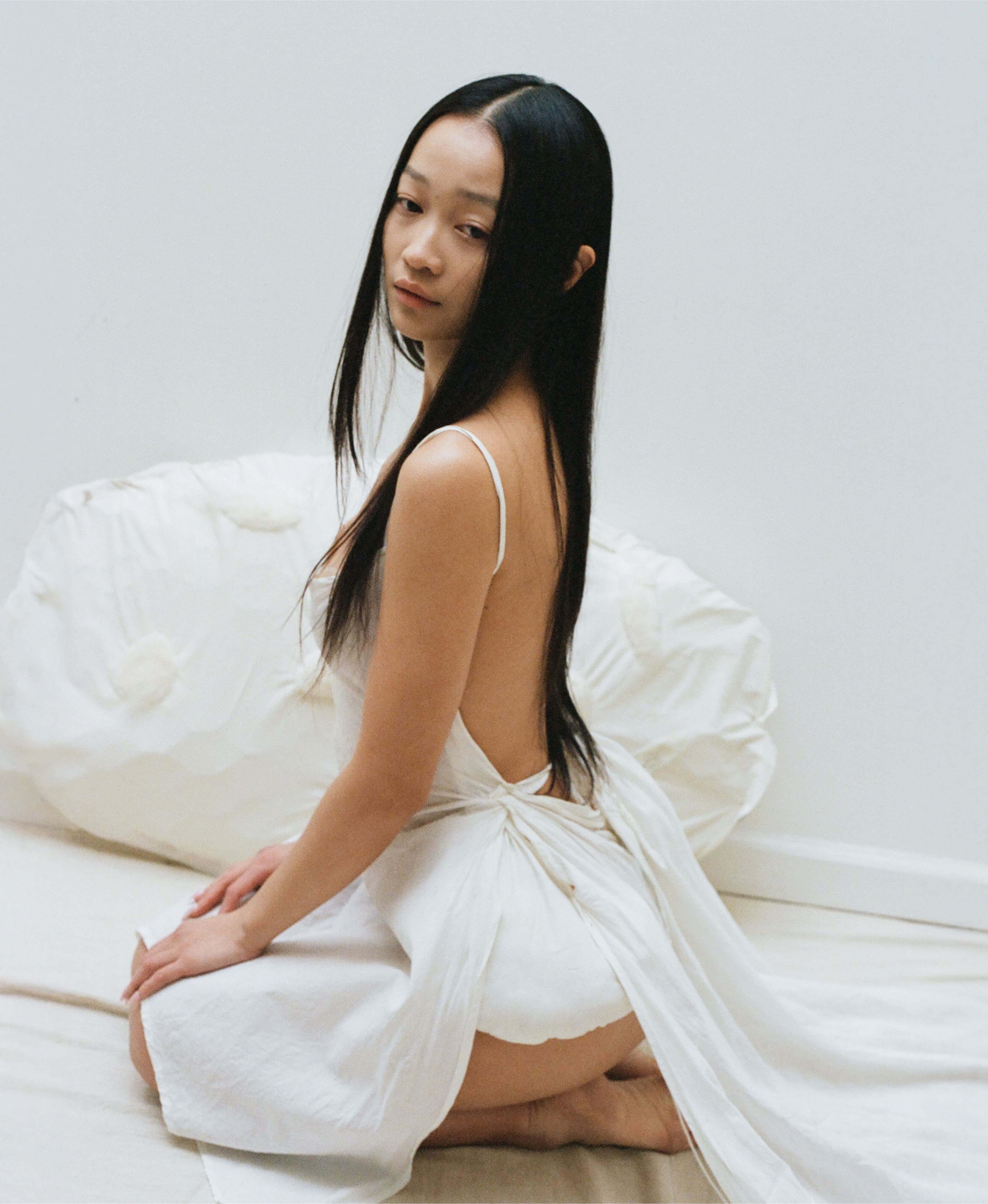 DRESS by ,Zoe Gustavia Anna Whalen