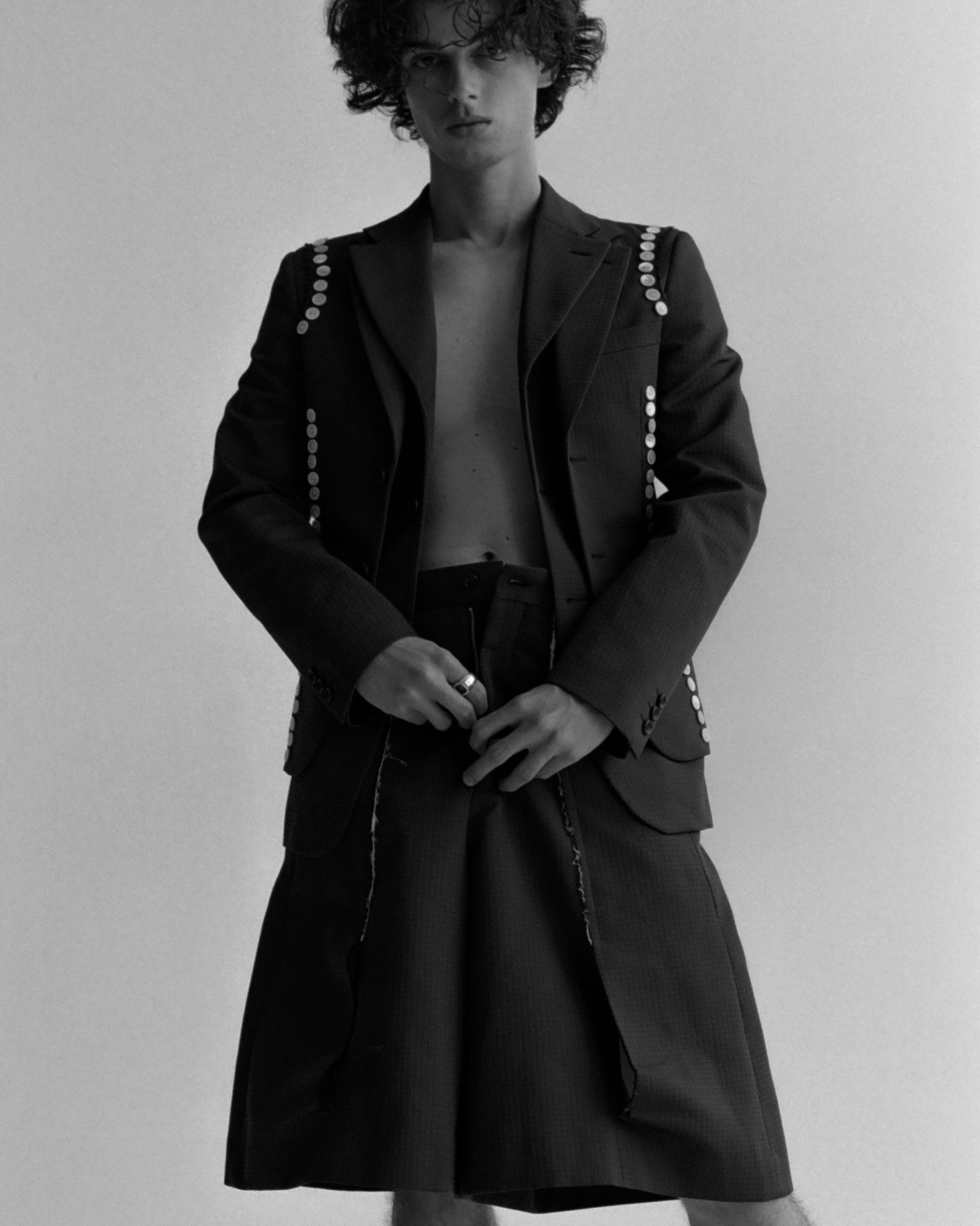 All CLOTHING by ,Comme des Garçons Homme Plus