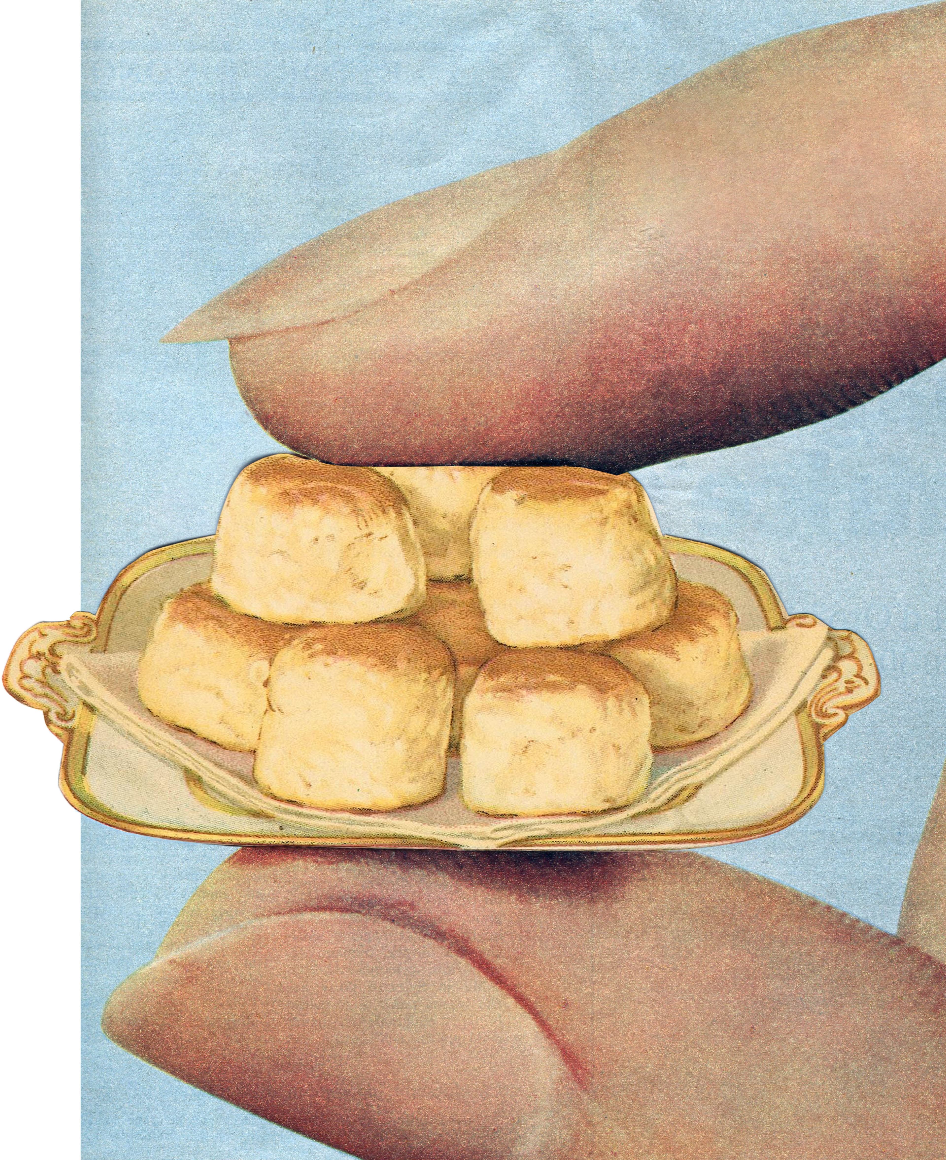 Buttermilk Biscuits recipe as shared by Nora Allen