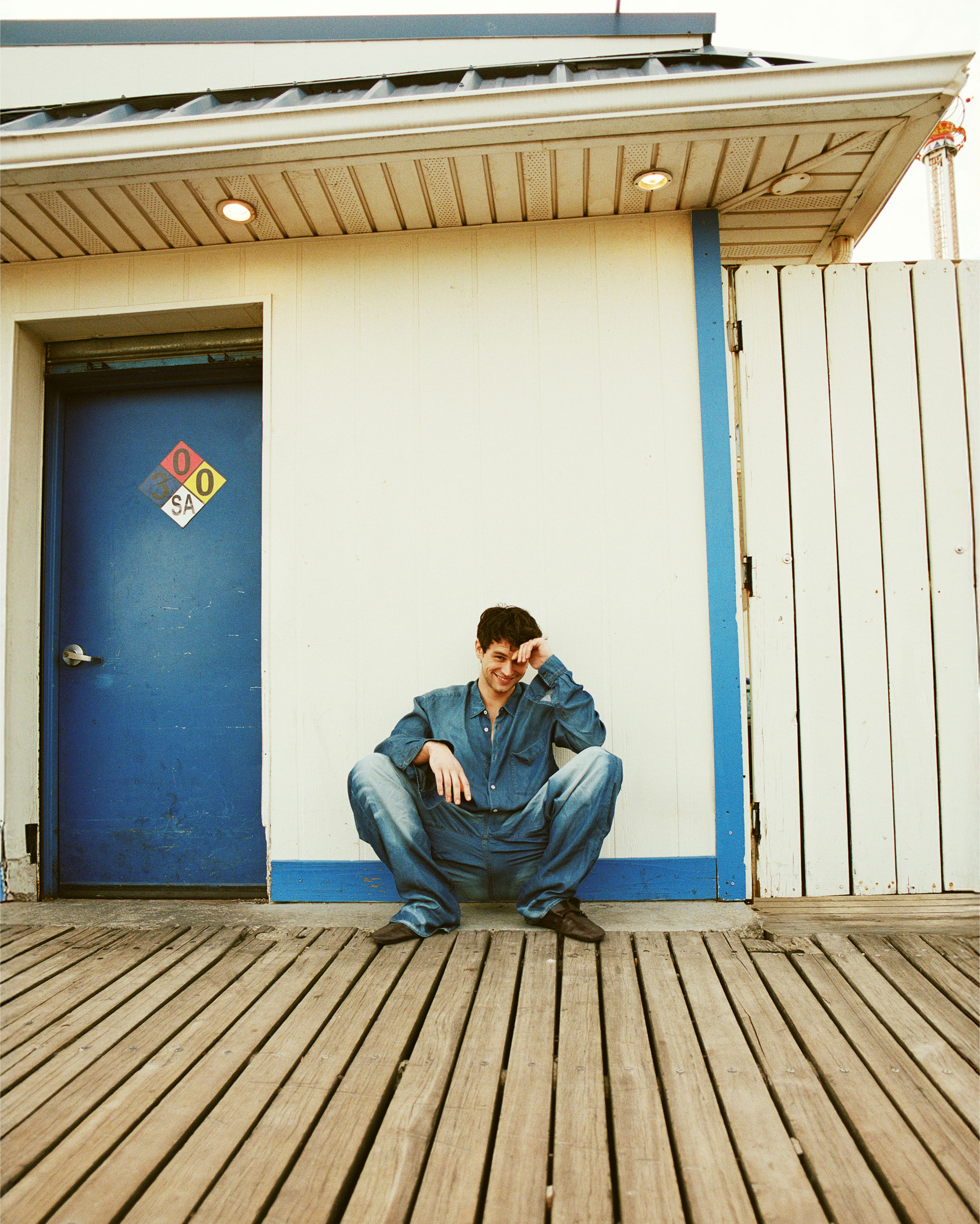 All CLOTHING by ,Magliano. ,SHOES by ,Prada.