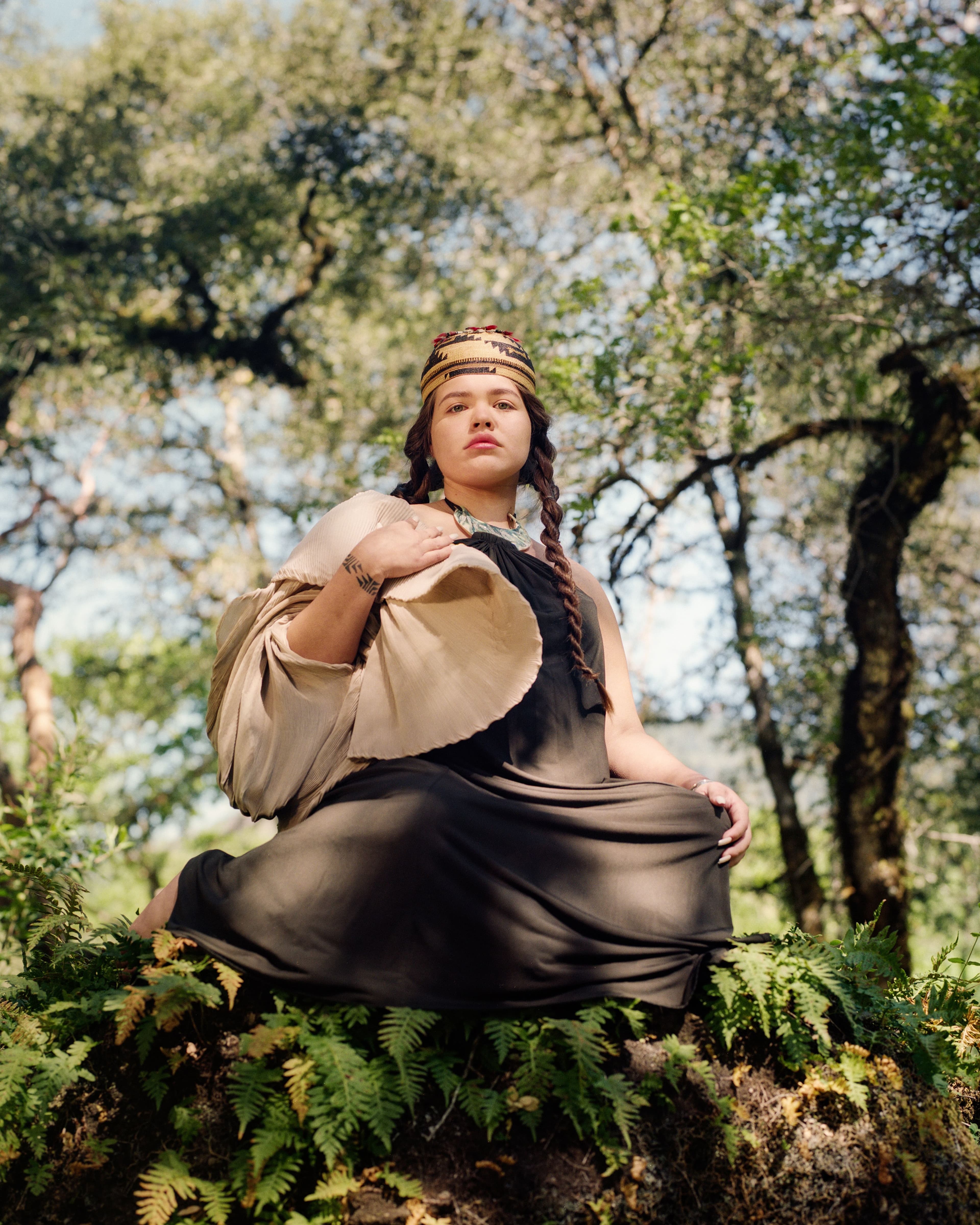 Danielle Ray Frank; ,Hoopa, California