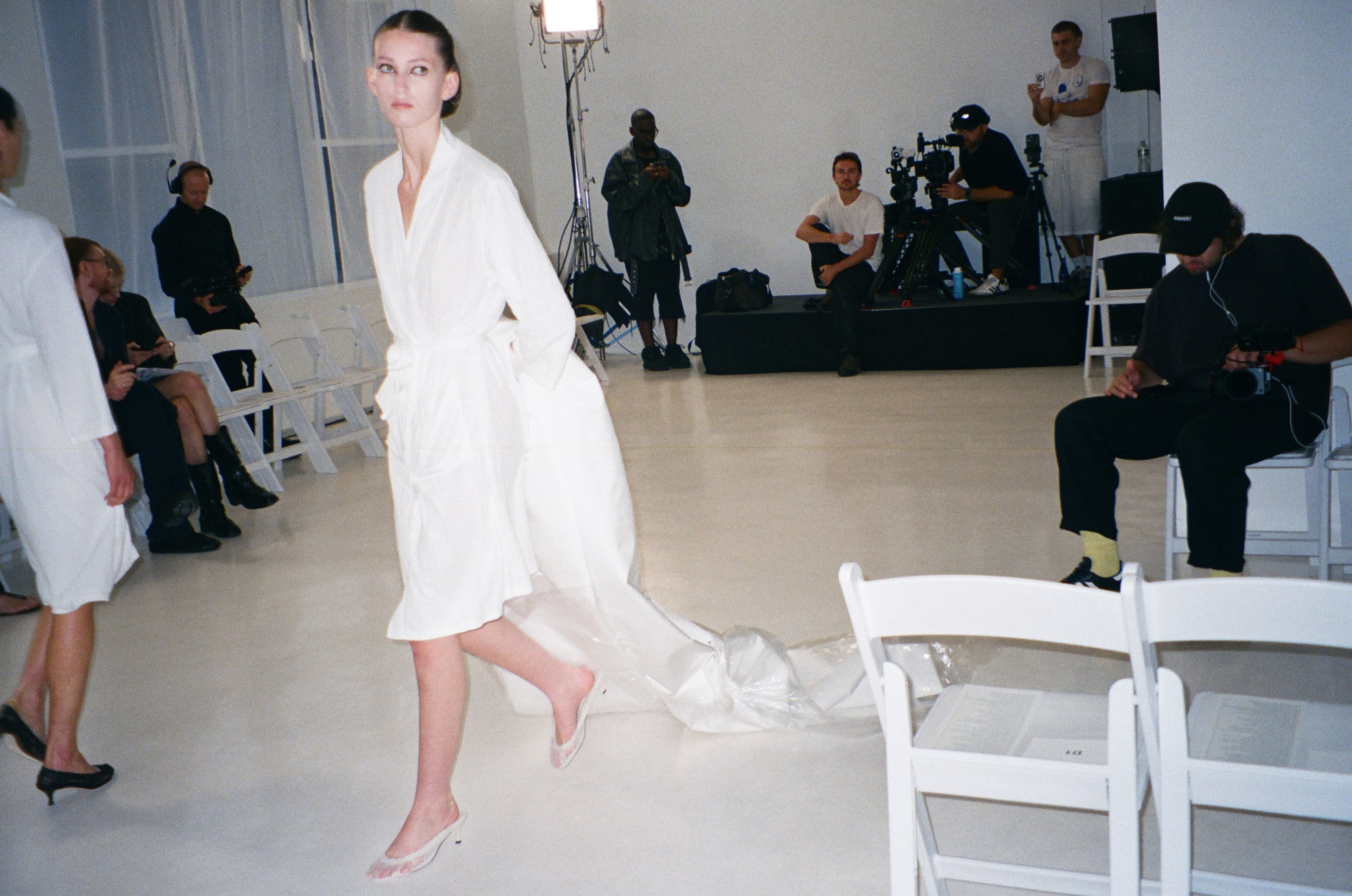 An Exclusive Look at Area’s Spring 2027 Show