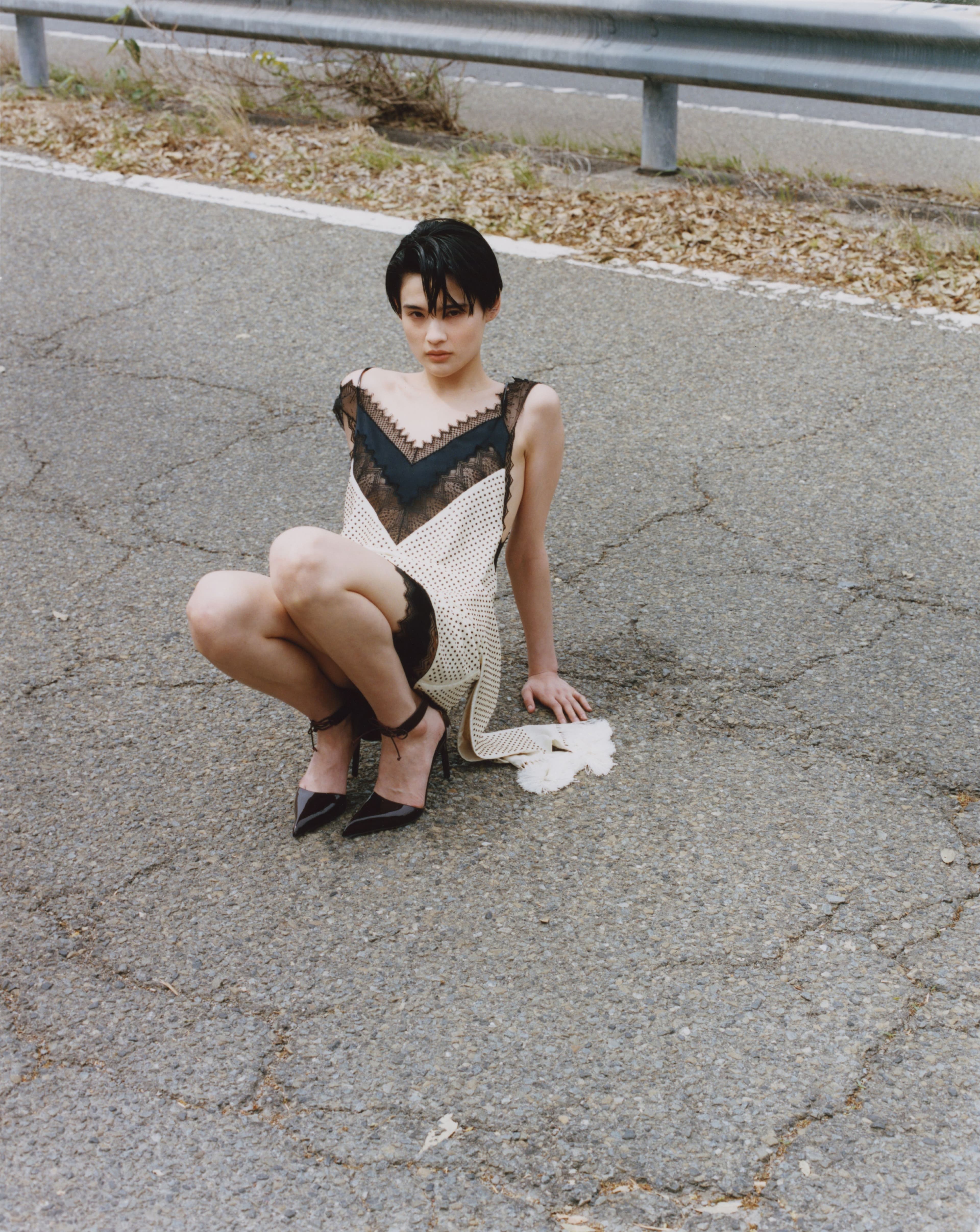 Ryohei Hashimoto captures an exclusive fashion story in Japan.