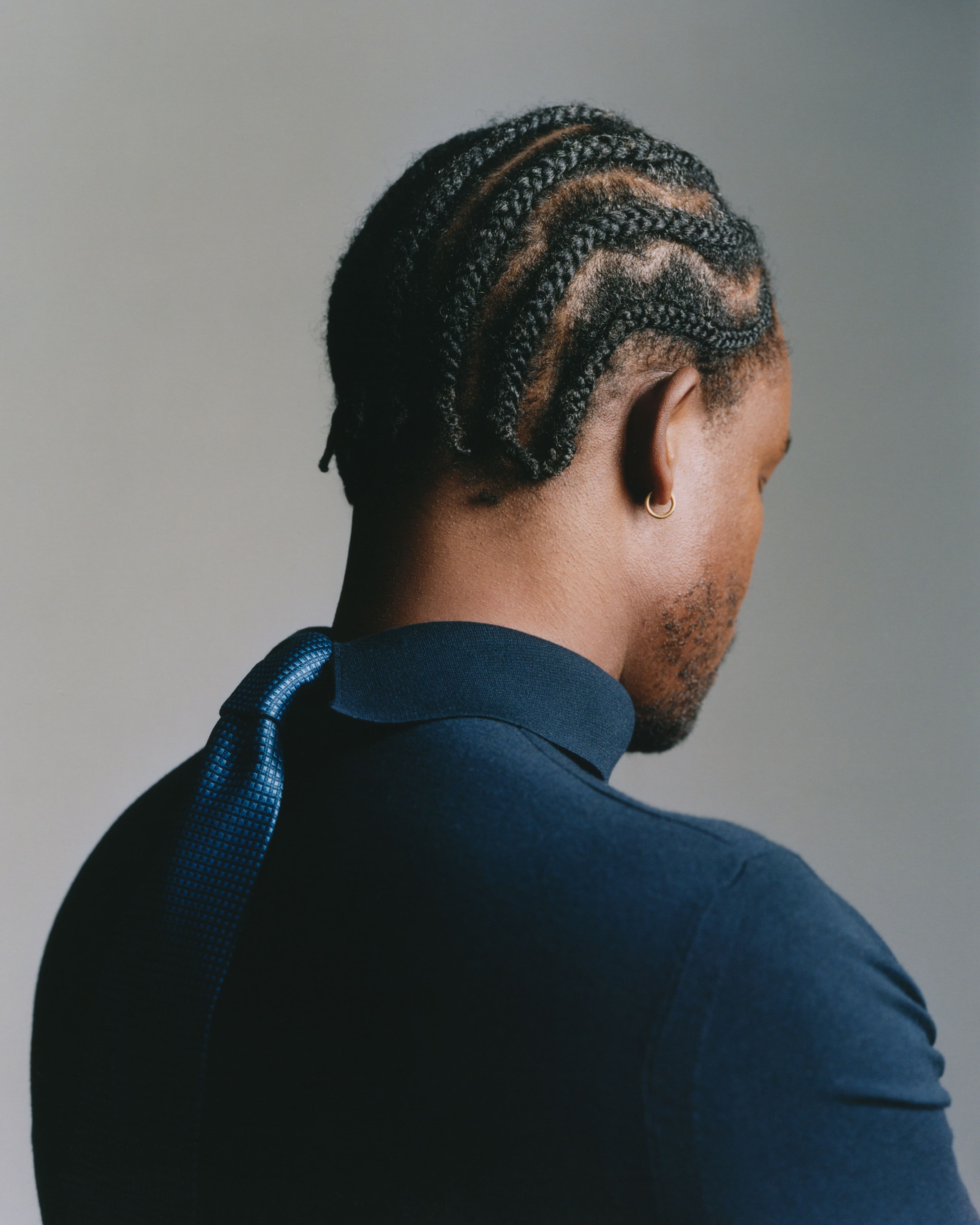 TOP by Zegna; TIE, stylist’s own