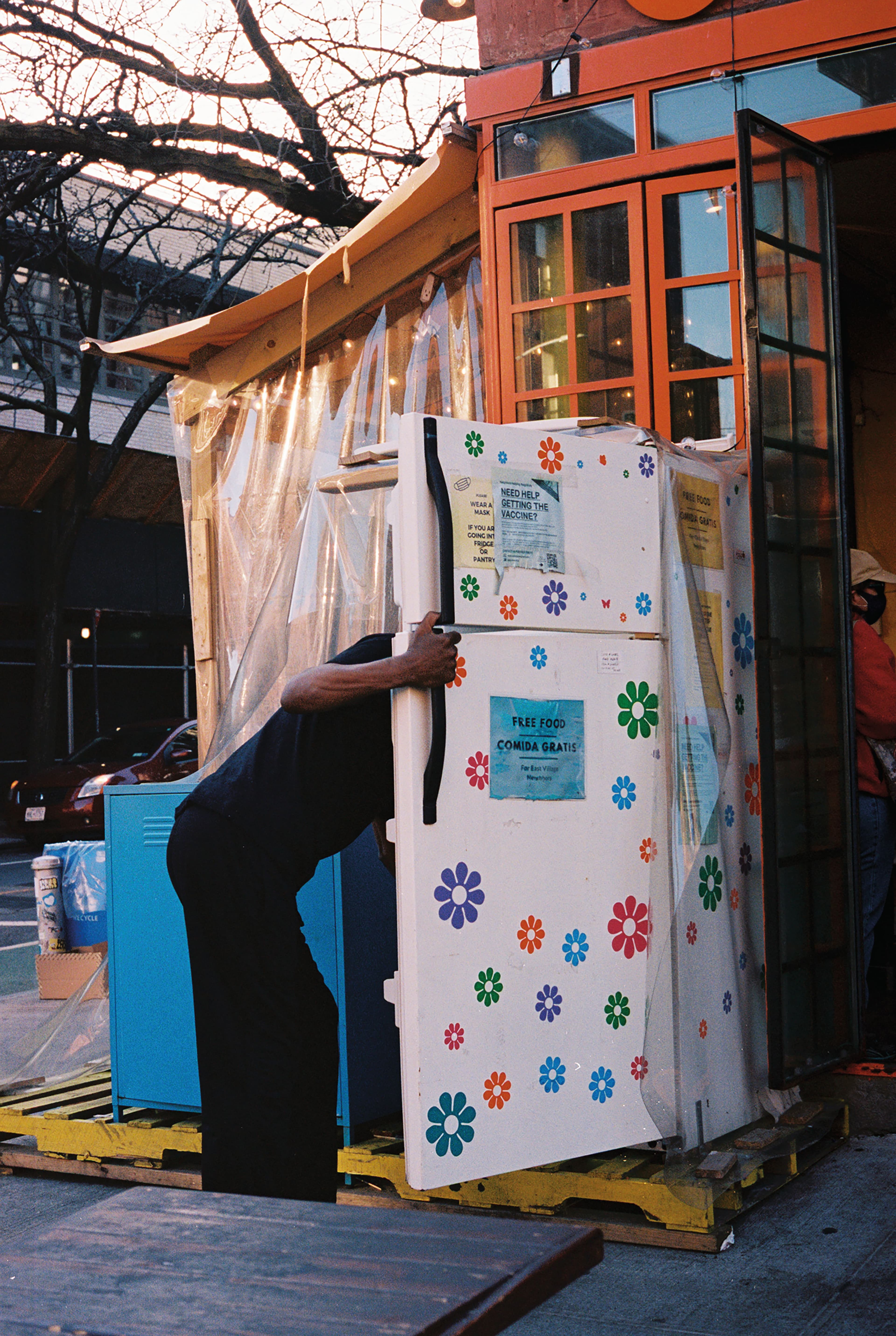 community fridges