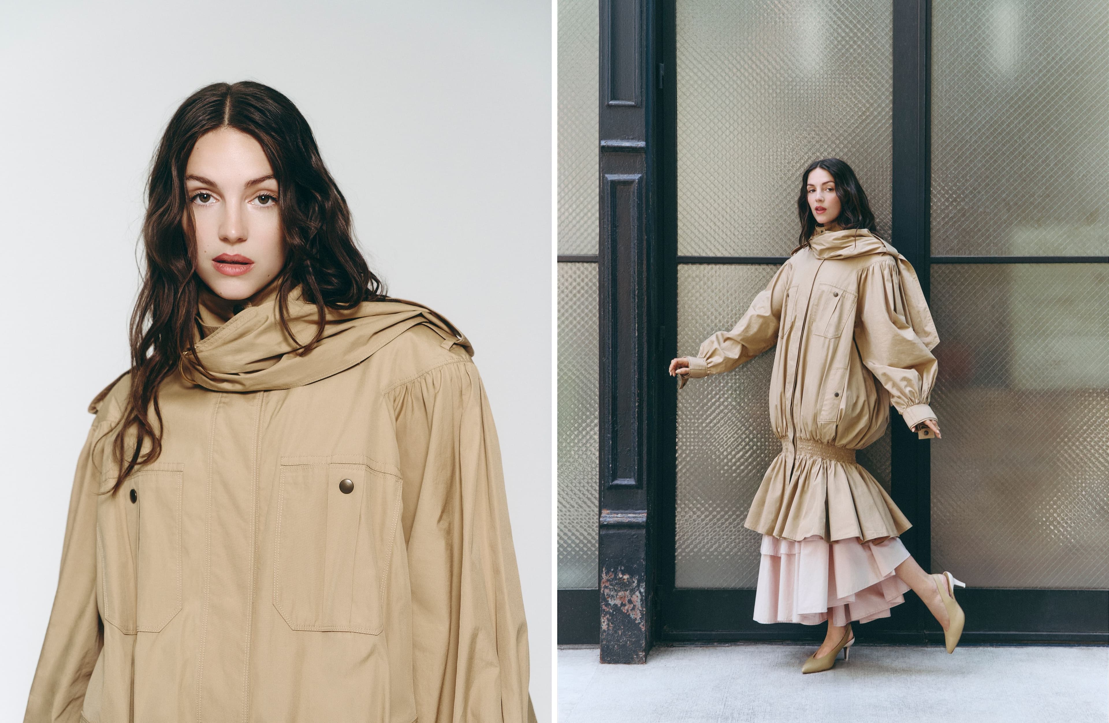 All CLOTHING and SHOES by Chloé.