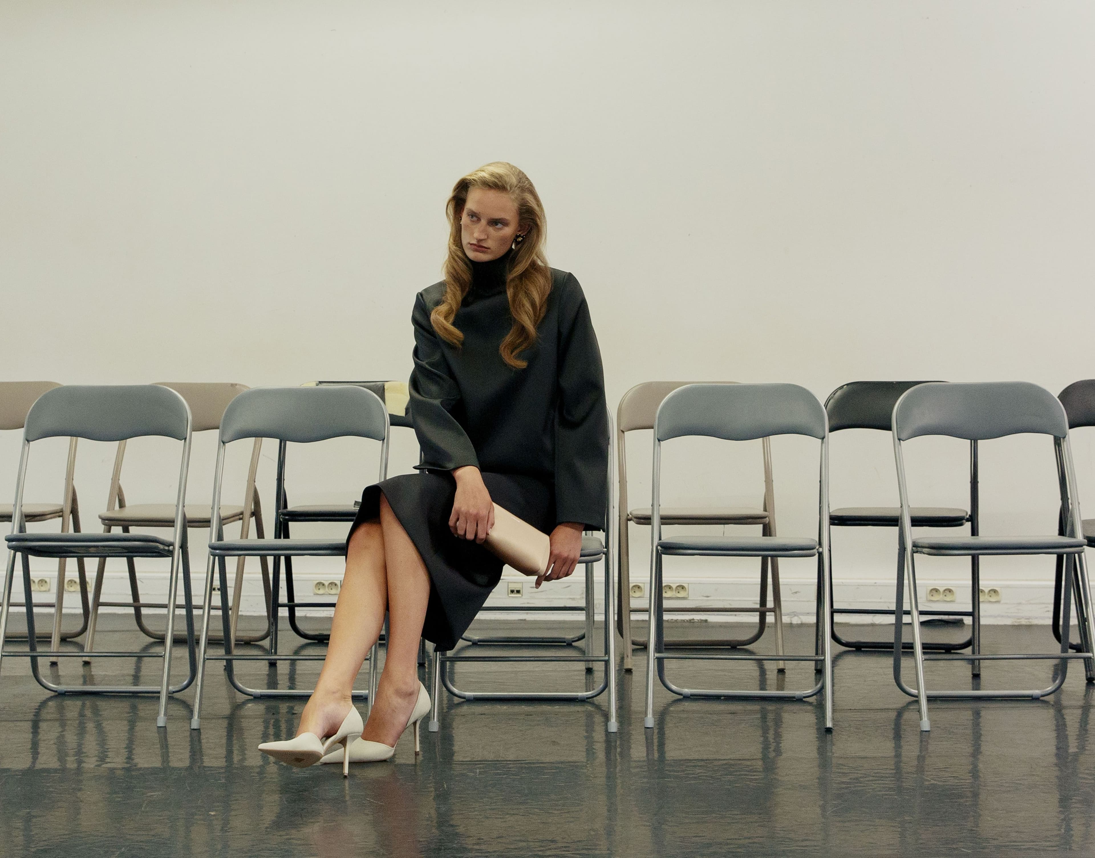 All CLOTHING, ACCESSORIES, and EARRINGS by Calvin Klein Collection