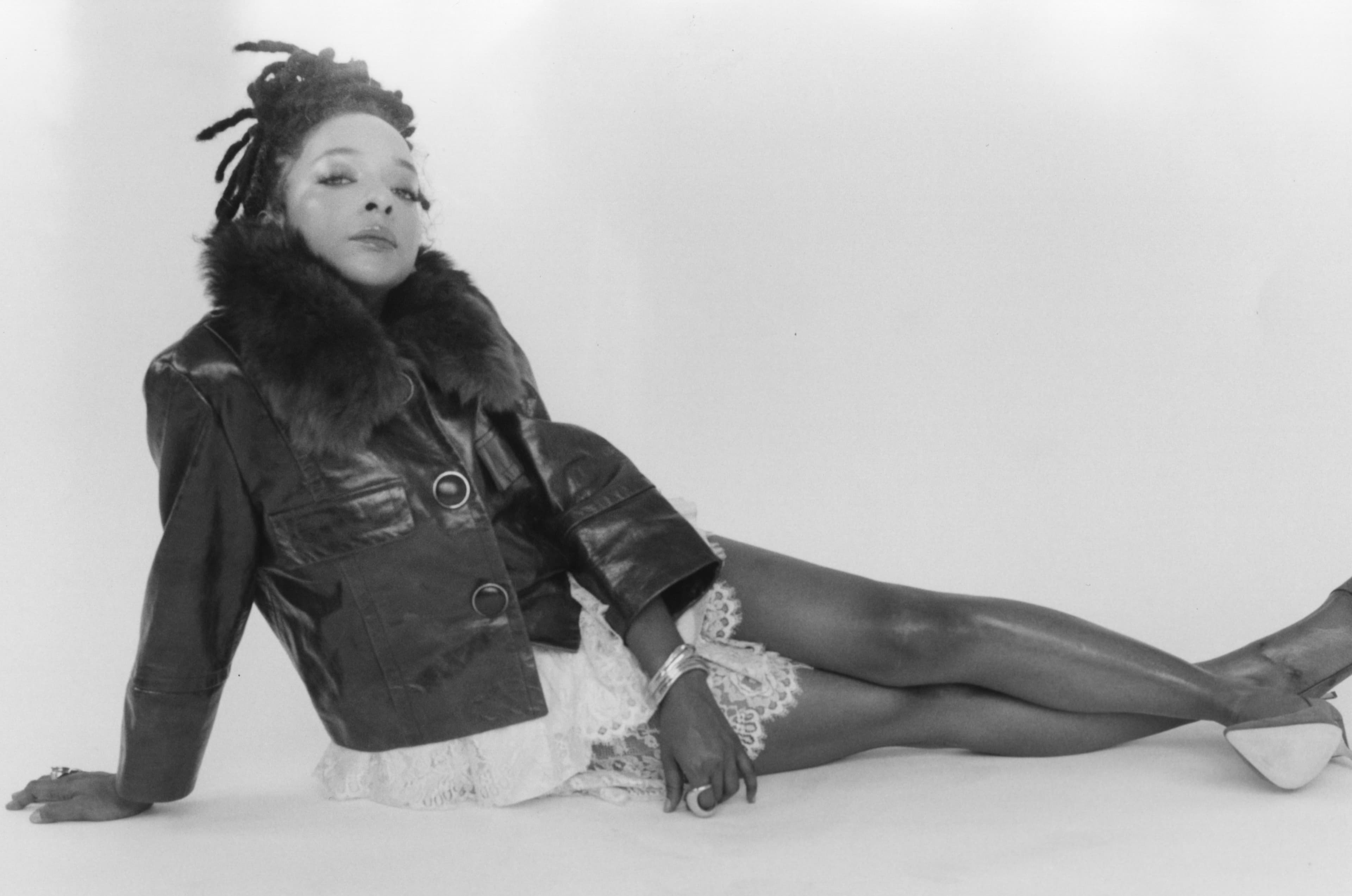 All CLOTHING and JEWELRY by Chloé; SHOES by Manolo Blahnik