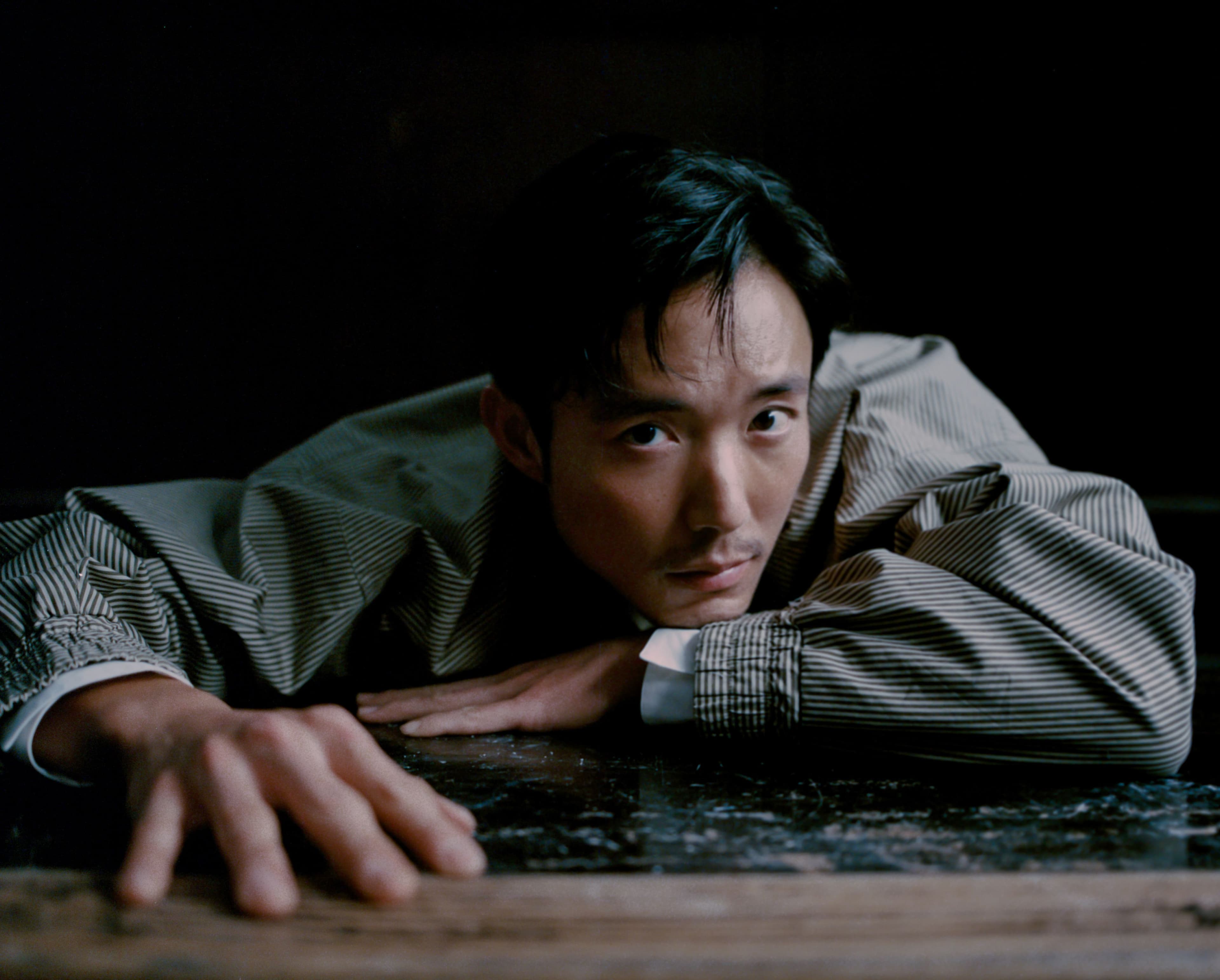 JACKET by Isabel Marant; SHIRT by Hermès