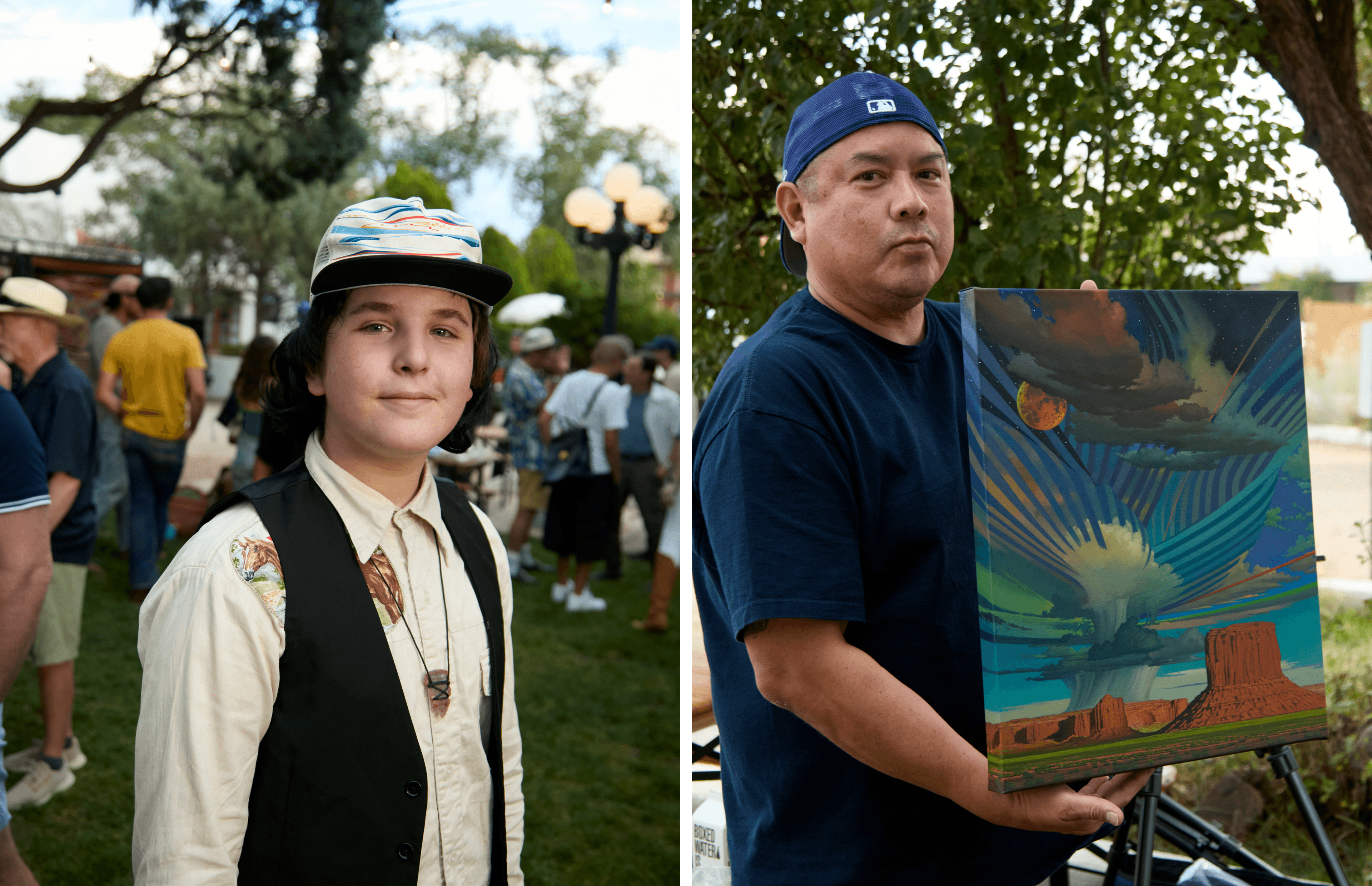 HOSH Finds New Canvases for Native American Art