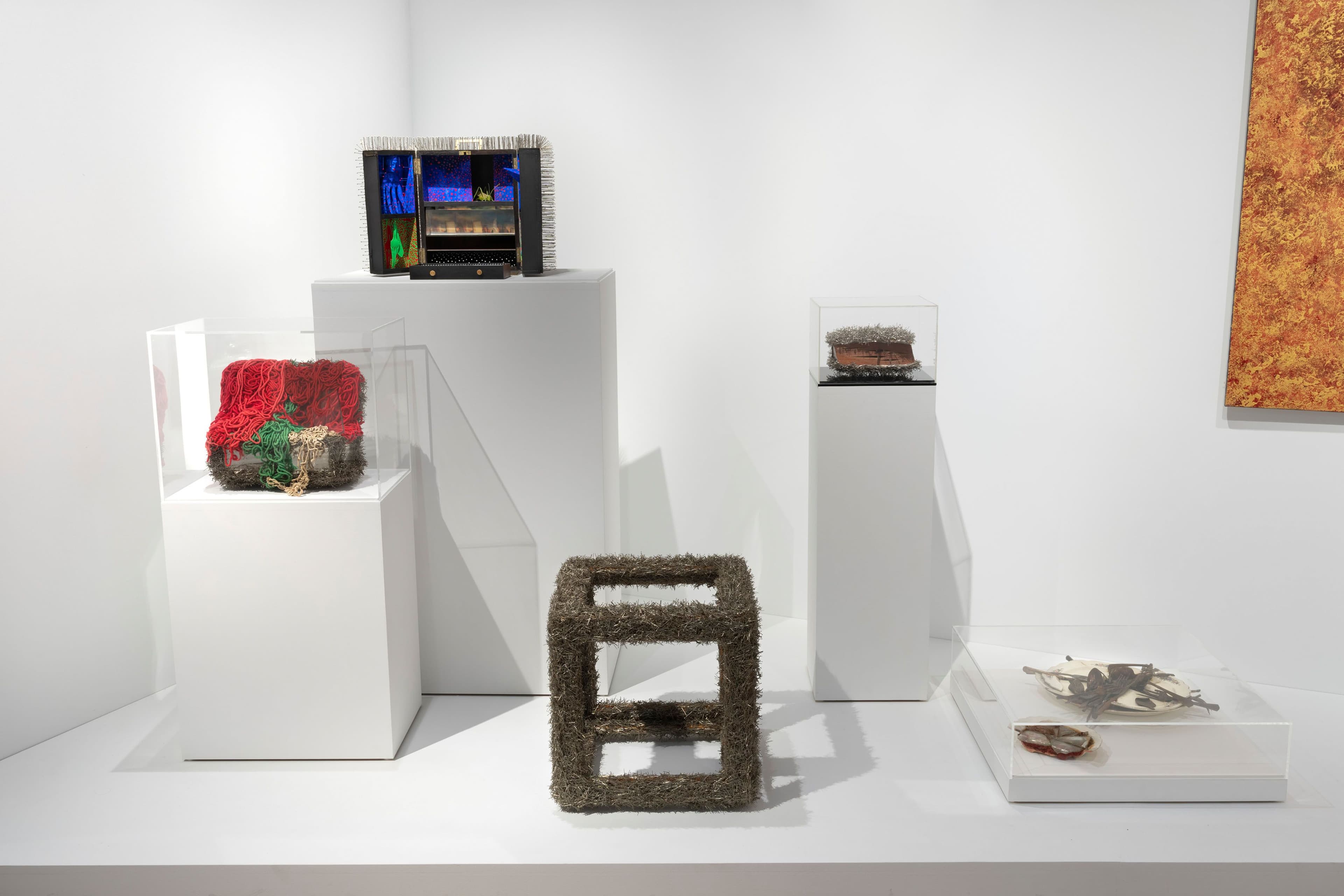 125 Newbury Brings Arne Glimcher Back to His Roots