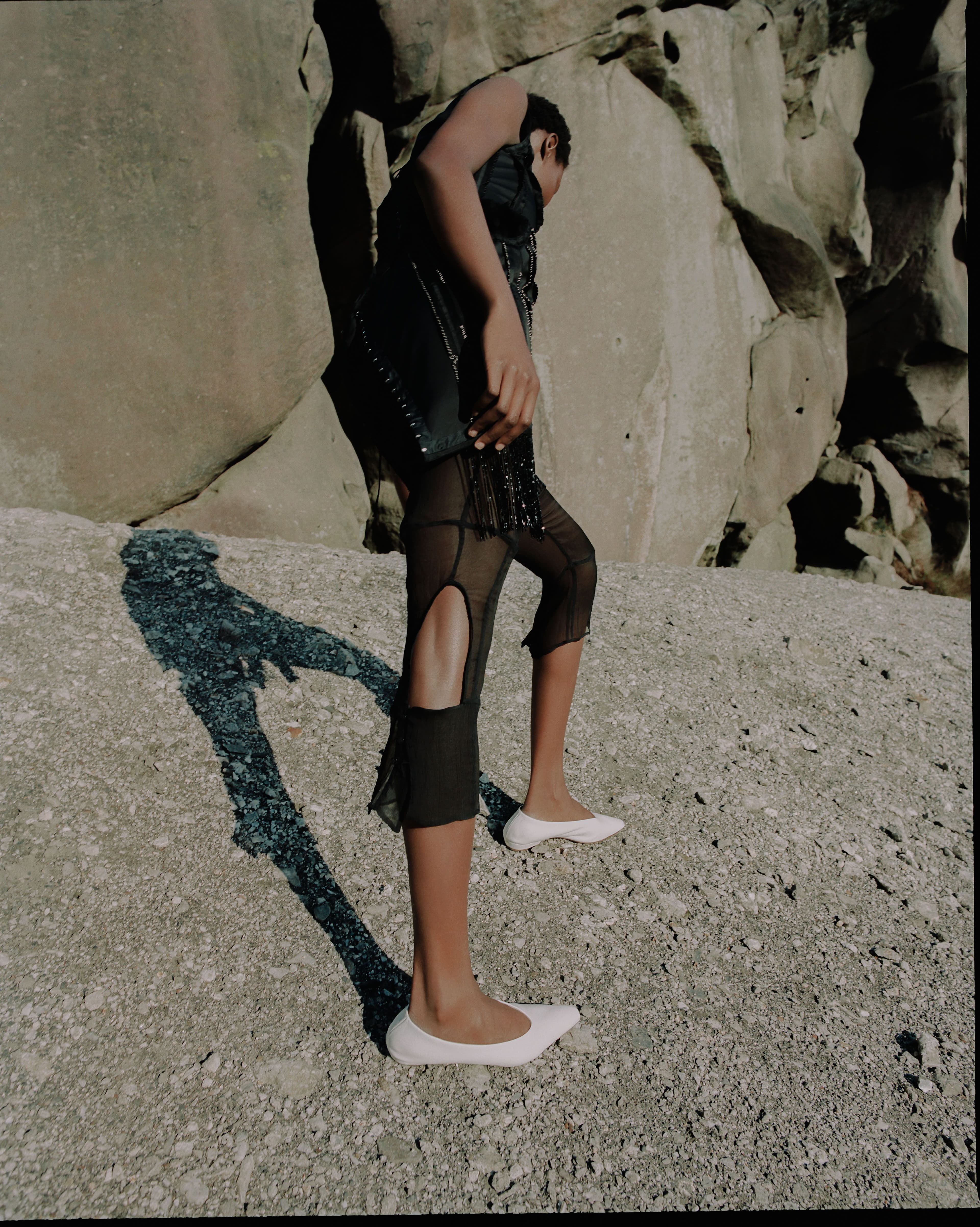 All clothing by Acne Studios