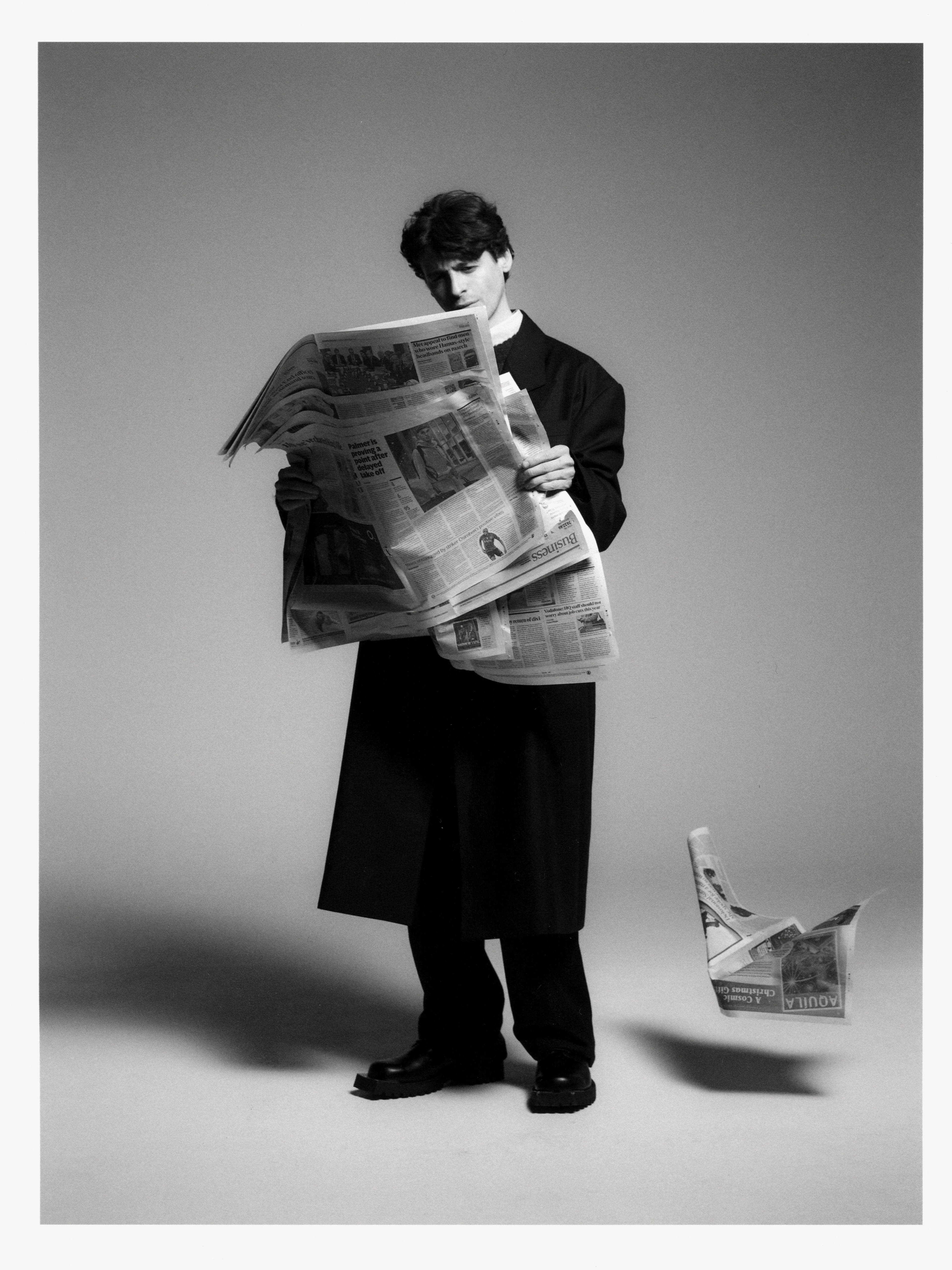 COAT, PANTS, and SHOES by ,John Lawrence Sullivan. , Vintage SHIRT.