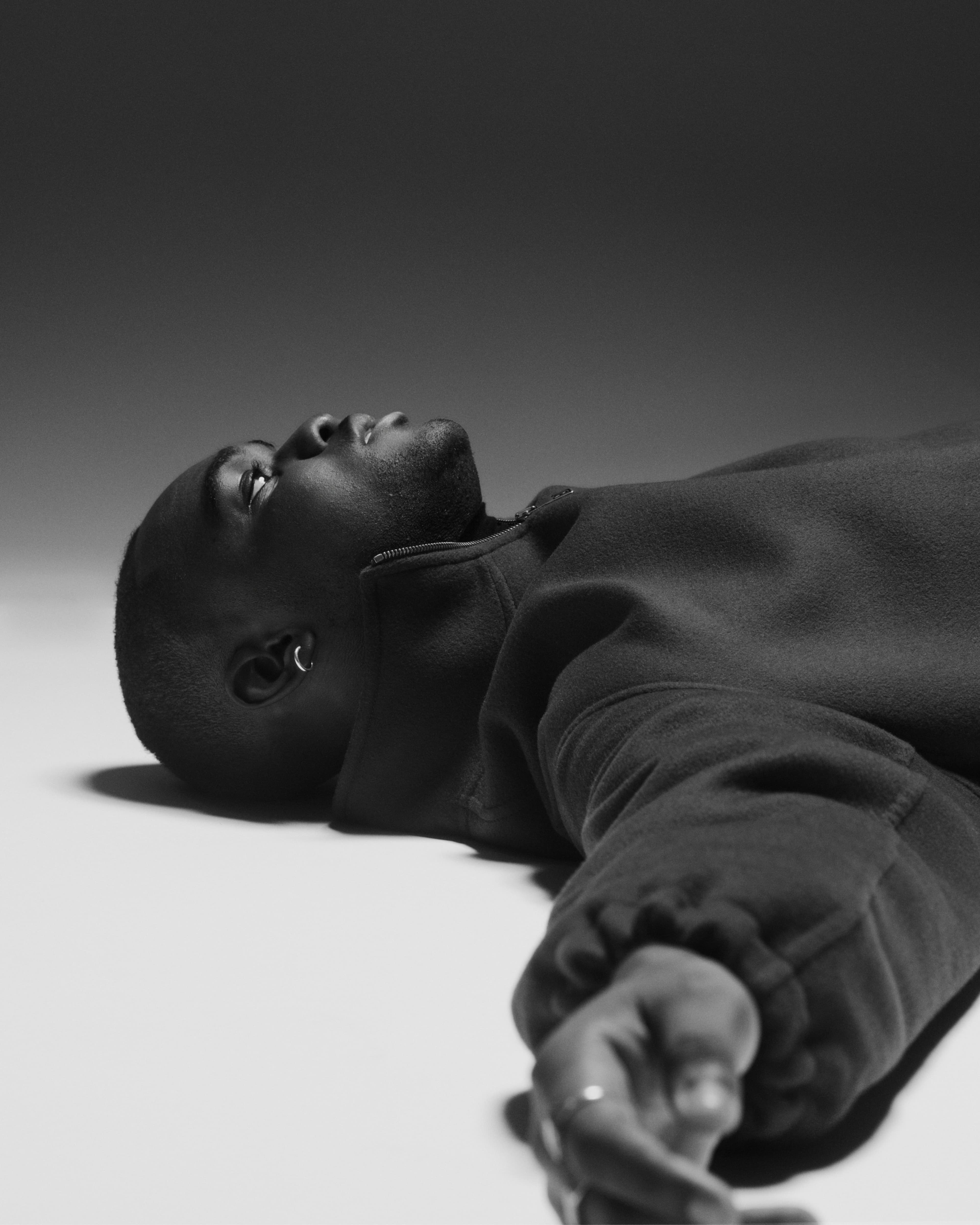 SWEATSHIRT by ,Louis Vuitton., SWEATER, worn underneath, stylist’s own.