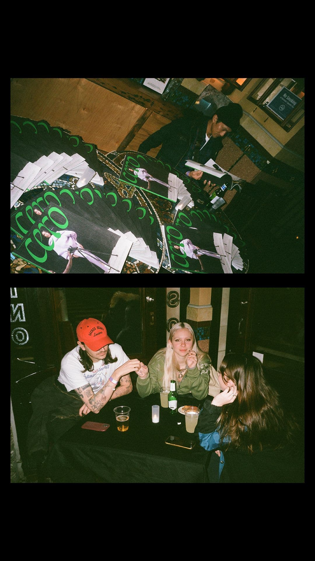 The Dance x Cero Magazine Hosted by Fin Argus