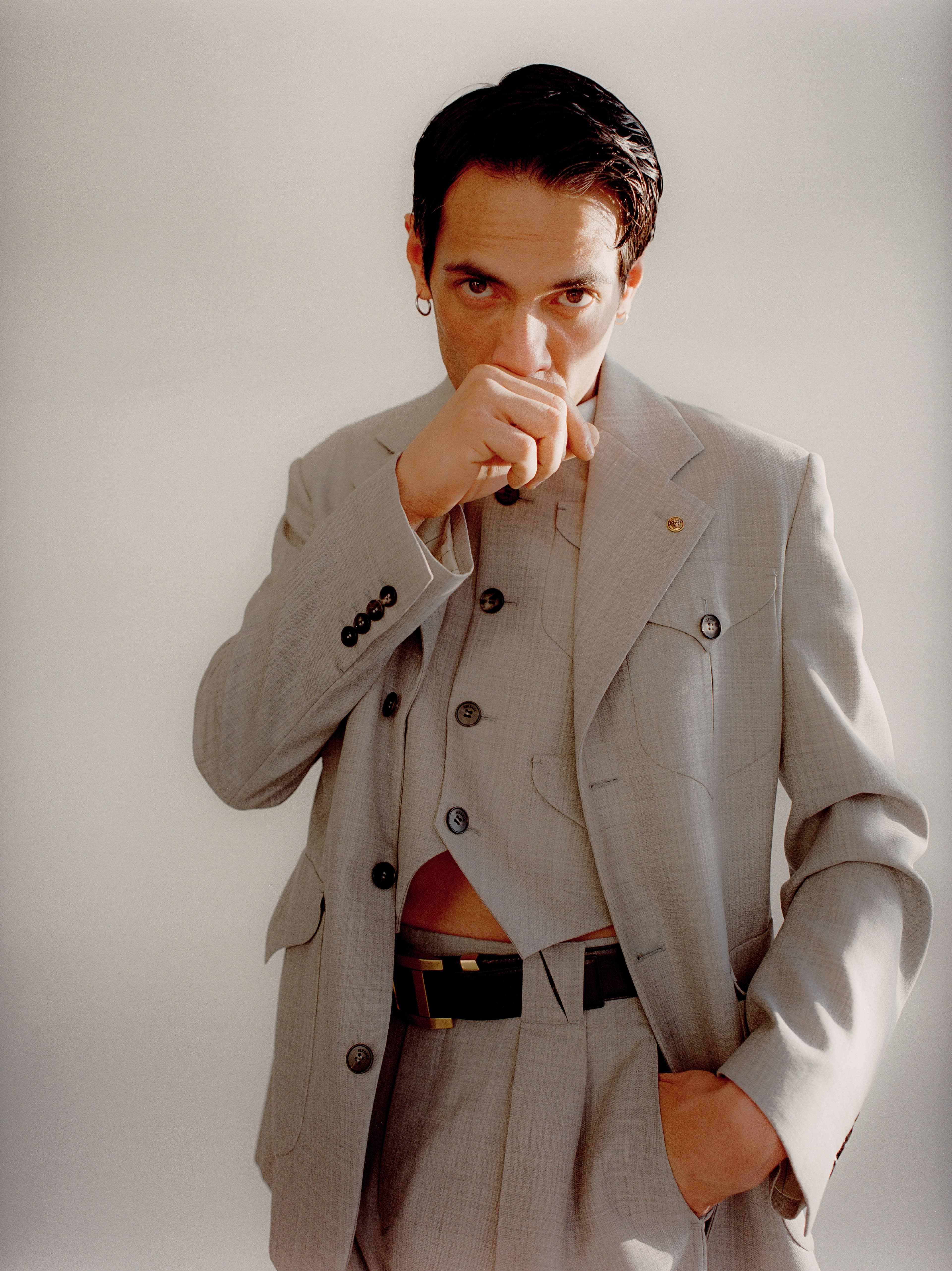 Diego Calva discusses his new role in The Night Manager alongside Tom Hiddleston and Olivia Colman.