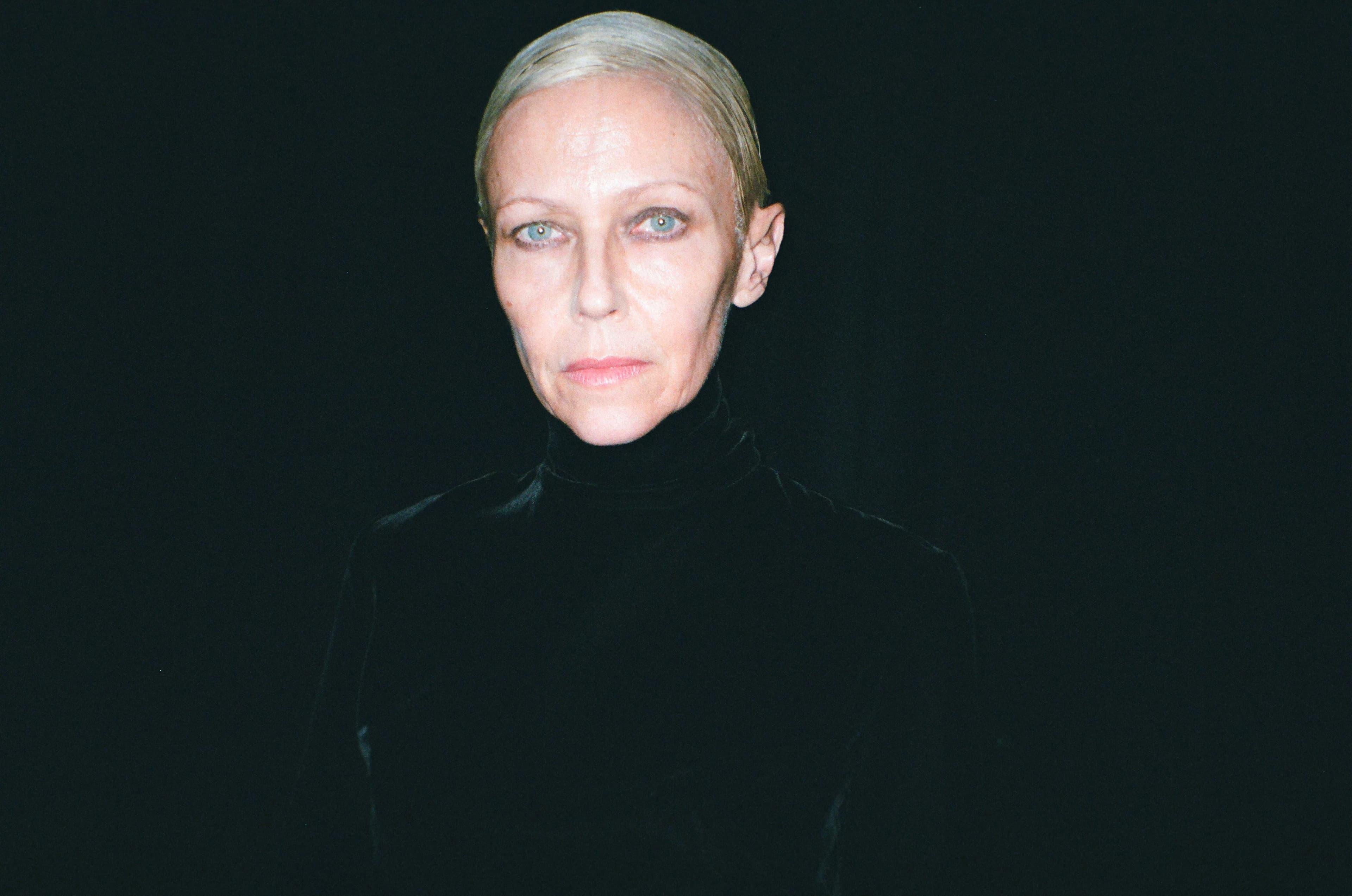 Backstage at Area’s Fall 2026 Show