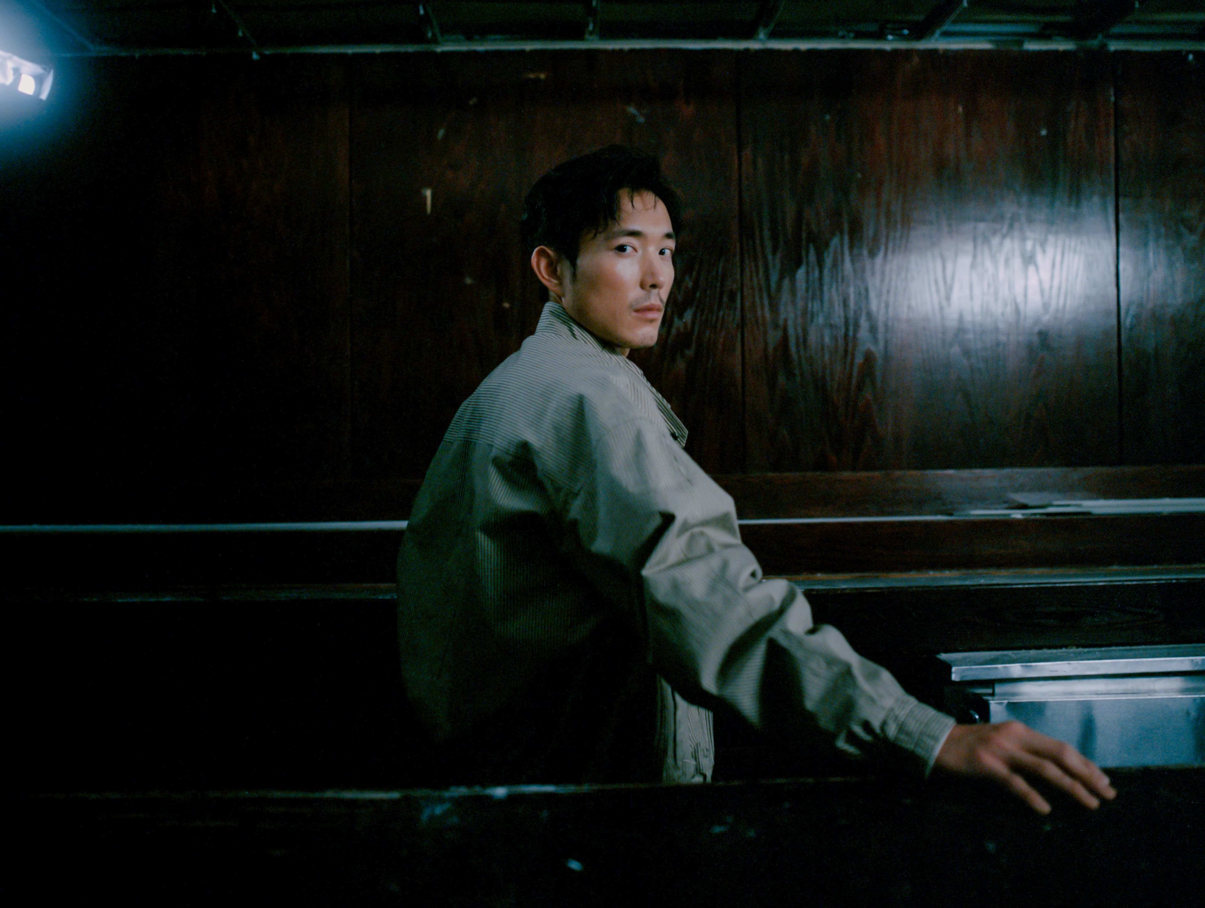 JACKET by Isabel Marant; SHIRT by Hermès