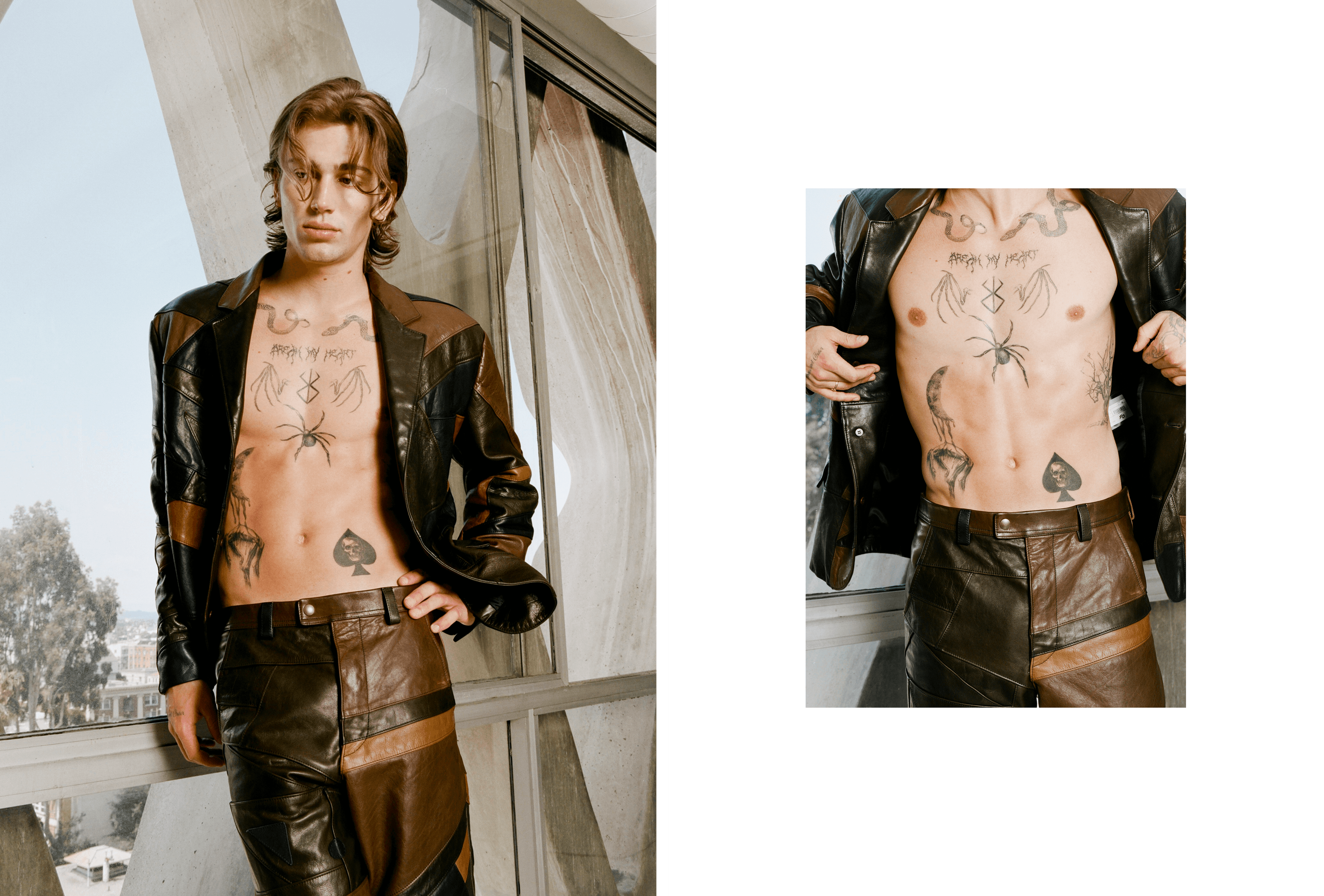 All CLOTHING by ,Prada