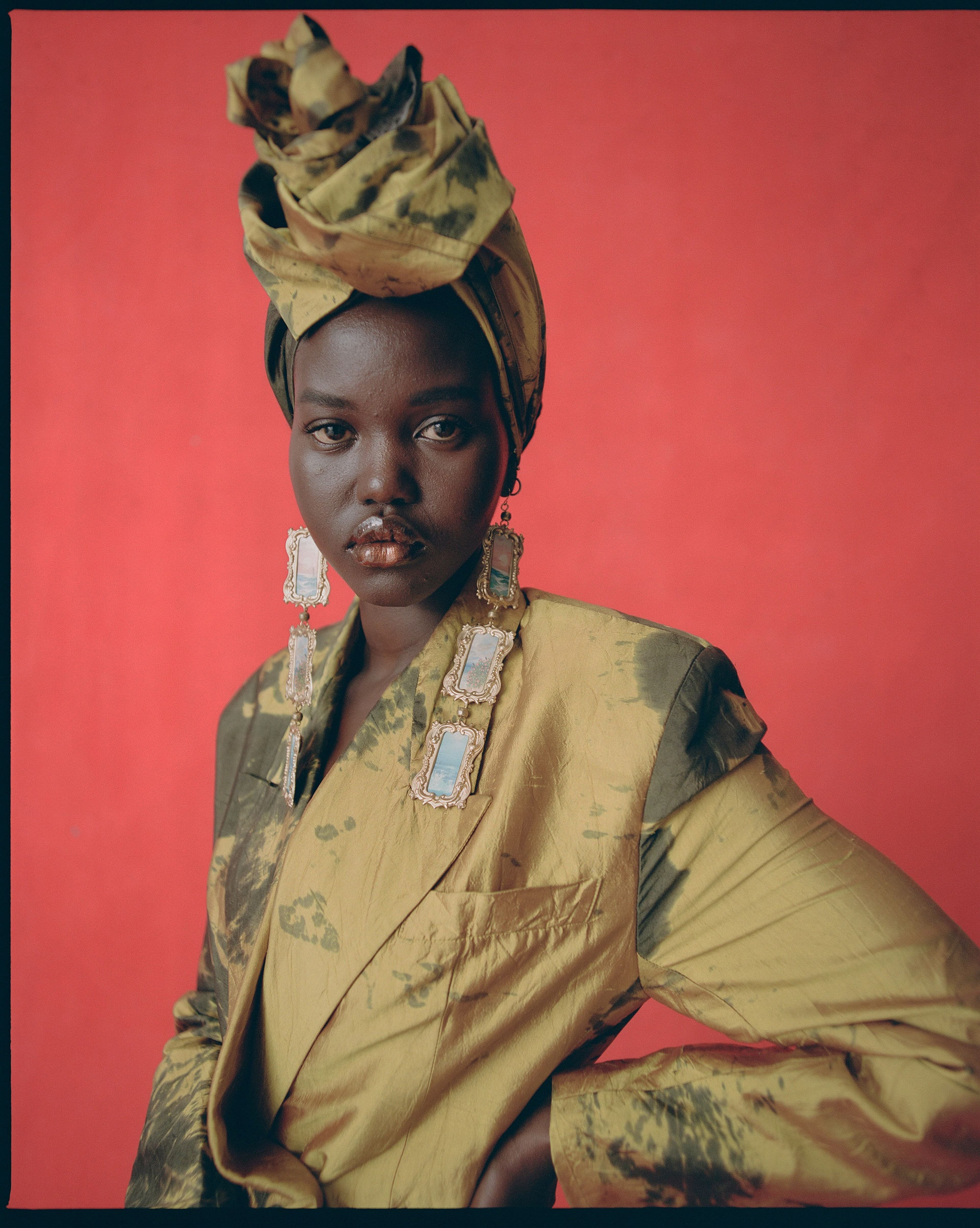 “Family Values,“ Adut Akech, Vogue US, December 2020