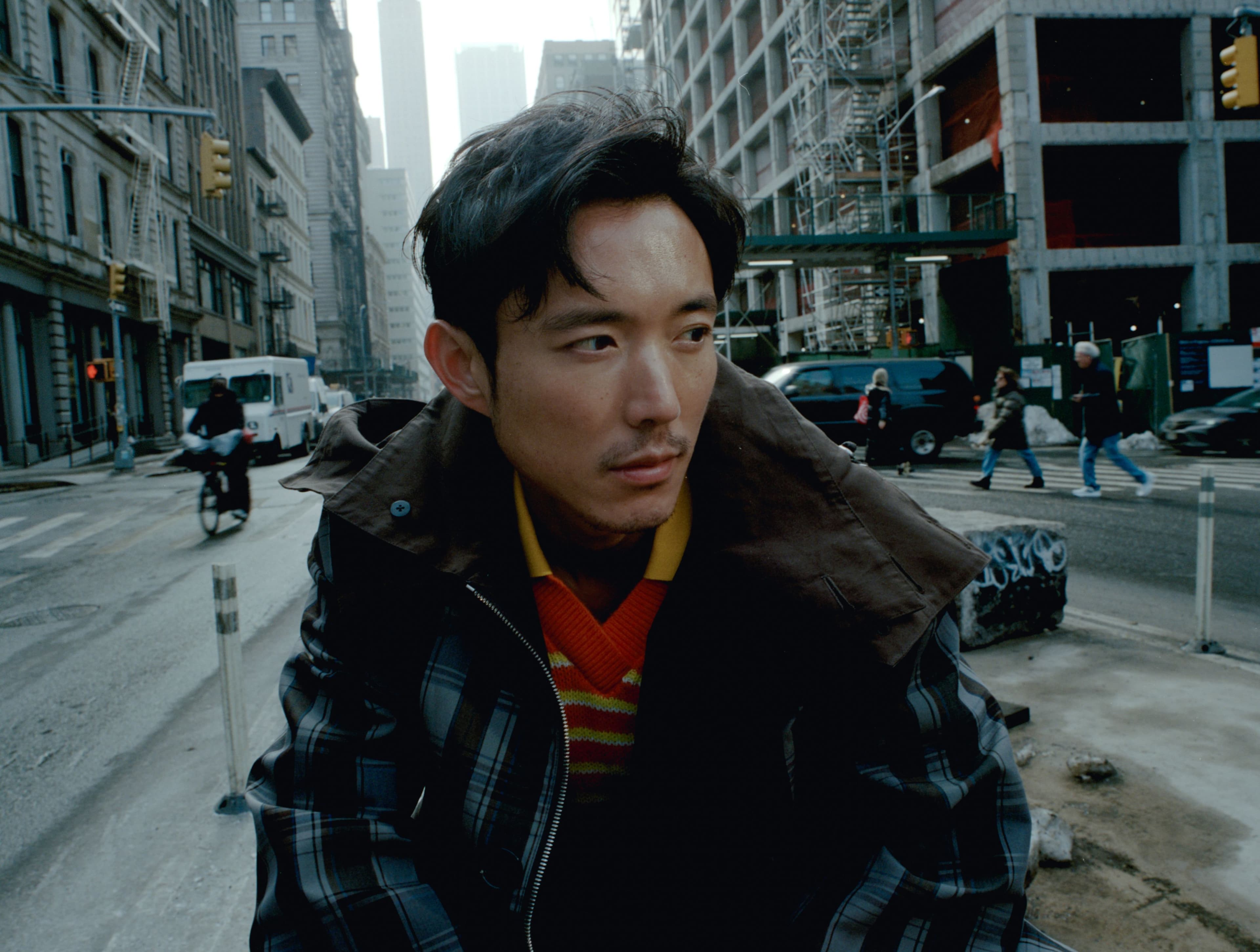 COAT by Hermès; SWEATER by KYLE’LYK