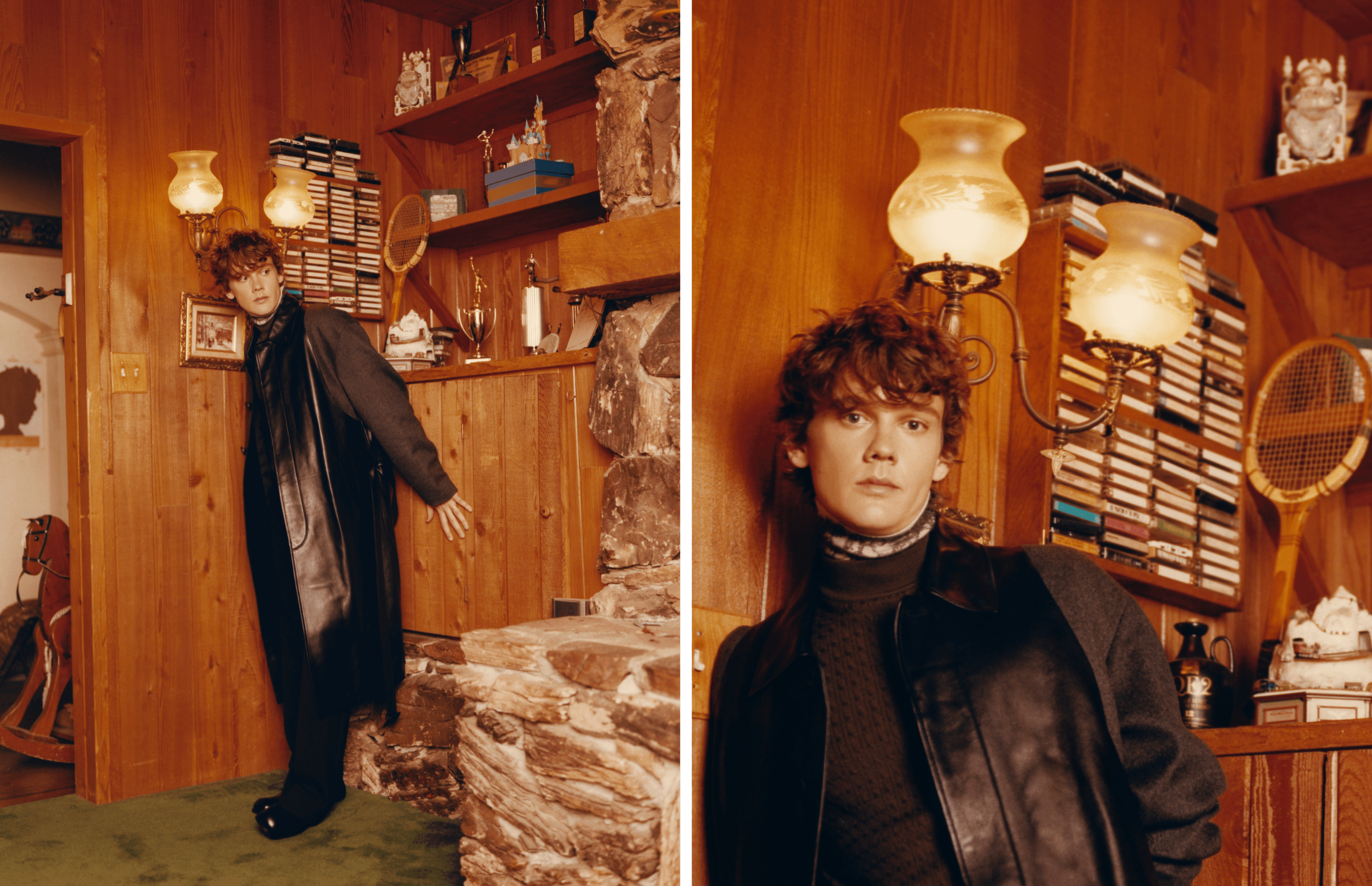 All CLOTHING by ,Fendi,. SHOES by ,Louis Vuitton,.