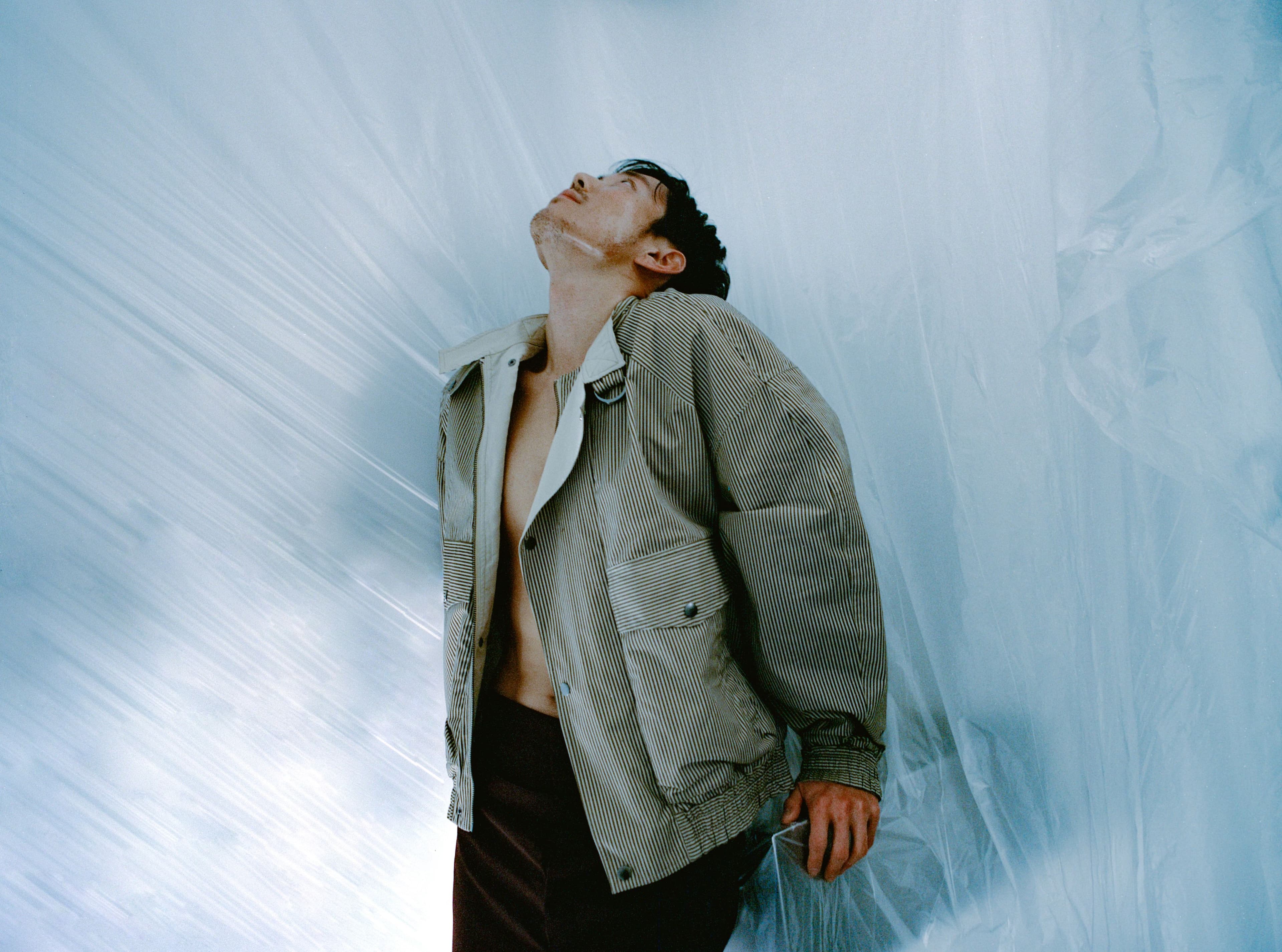 JACKET by Isabel Marant; PANTS by Saint Laurent