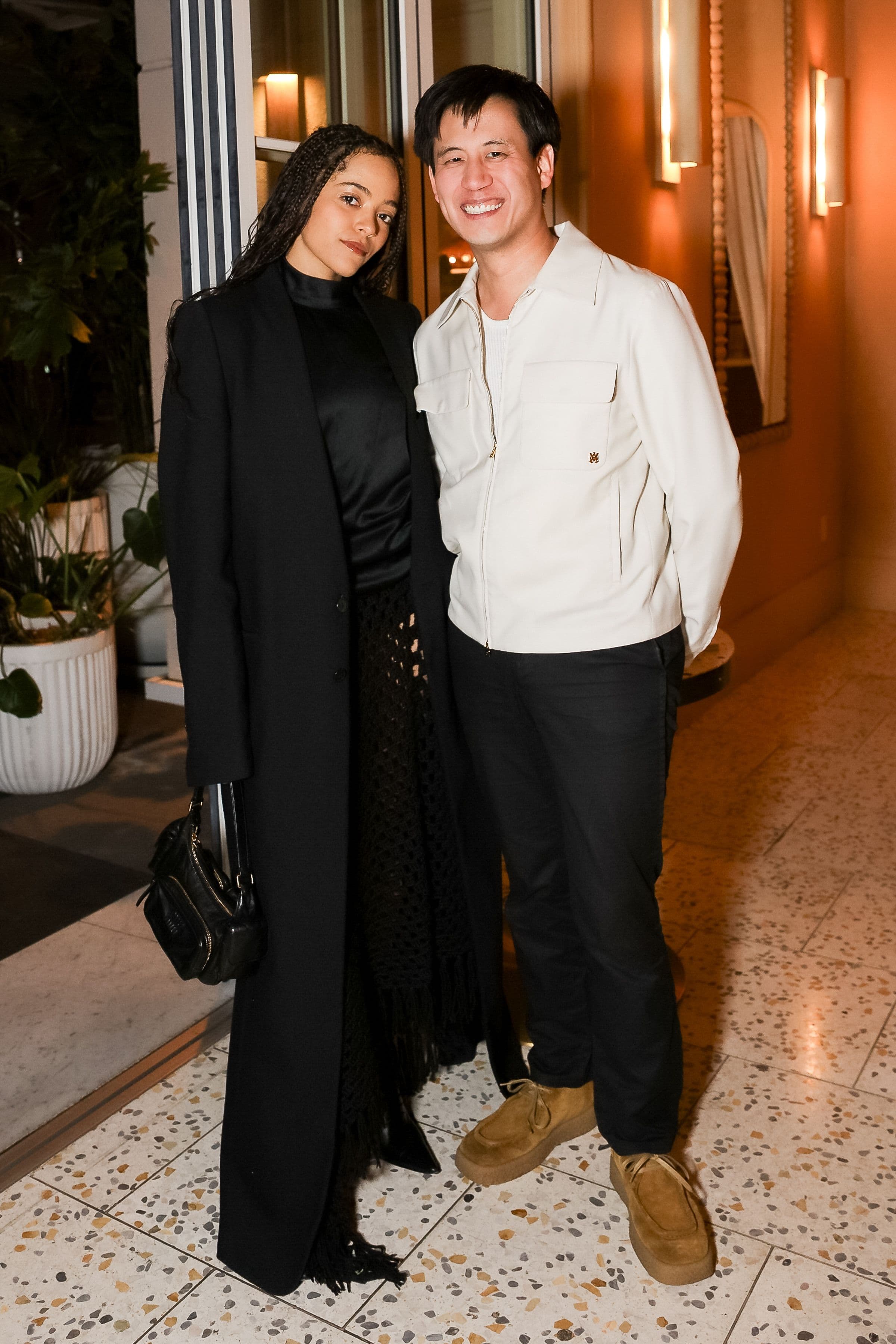 Quintessa Swindell, Jonathan Shia