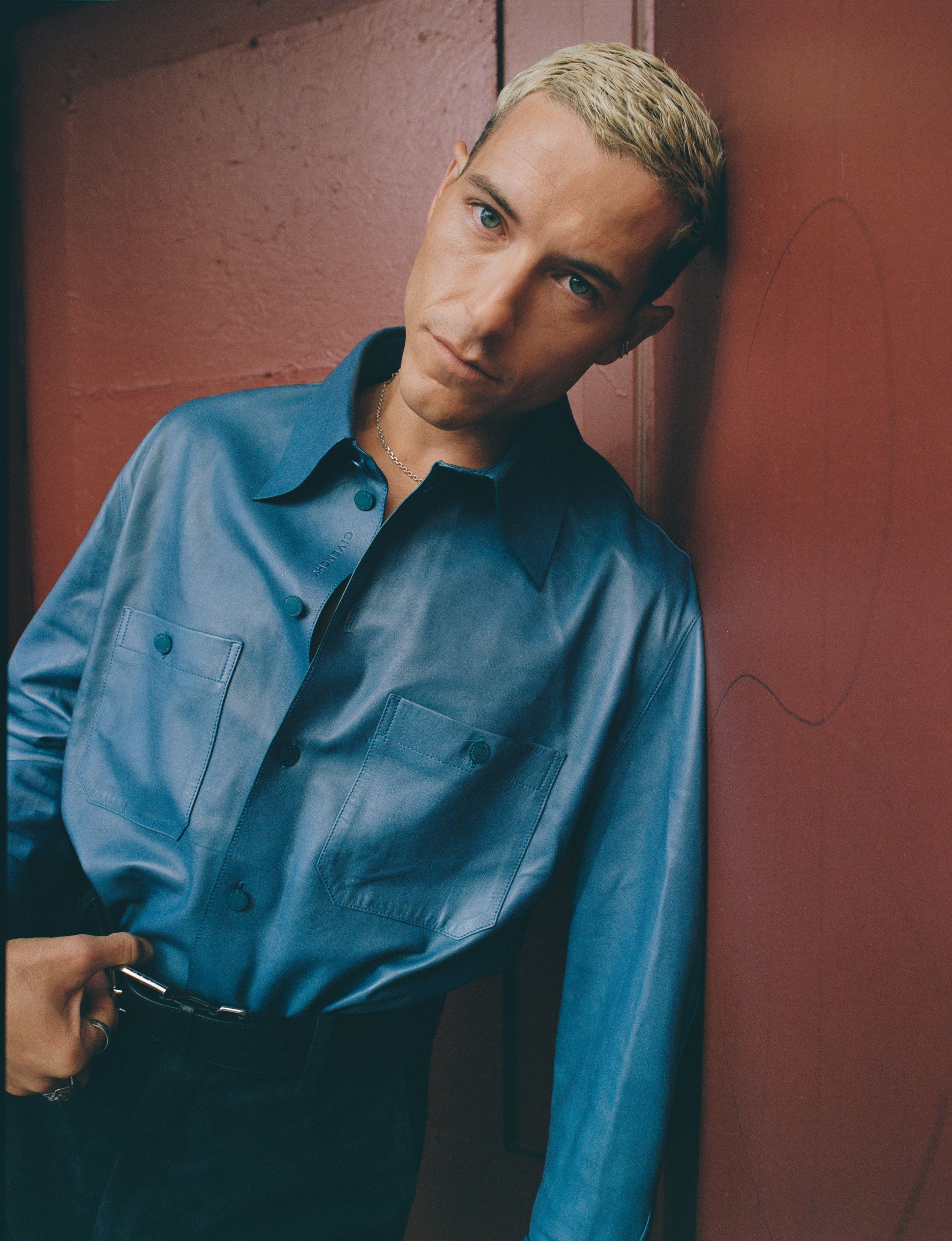 All CLOTHING and BELT by Givenchy by Sarah Burton