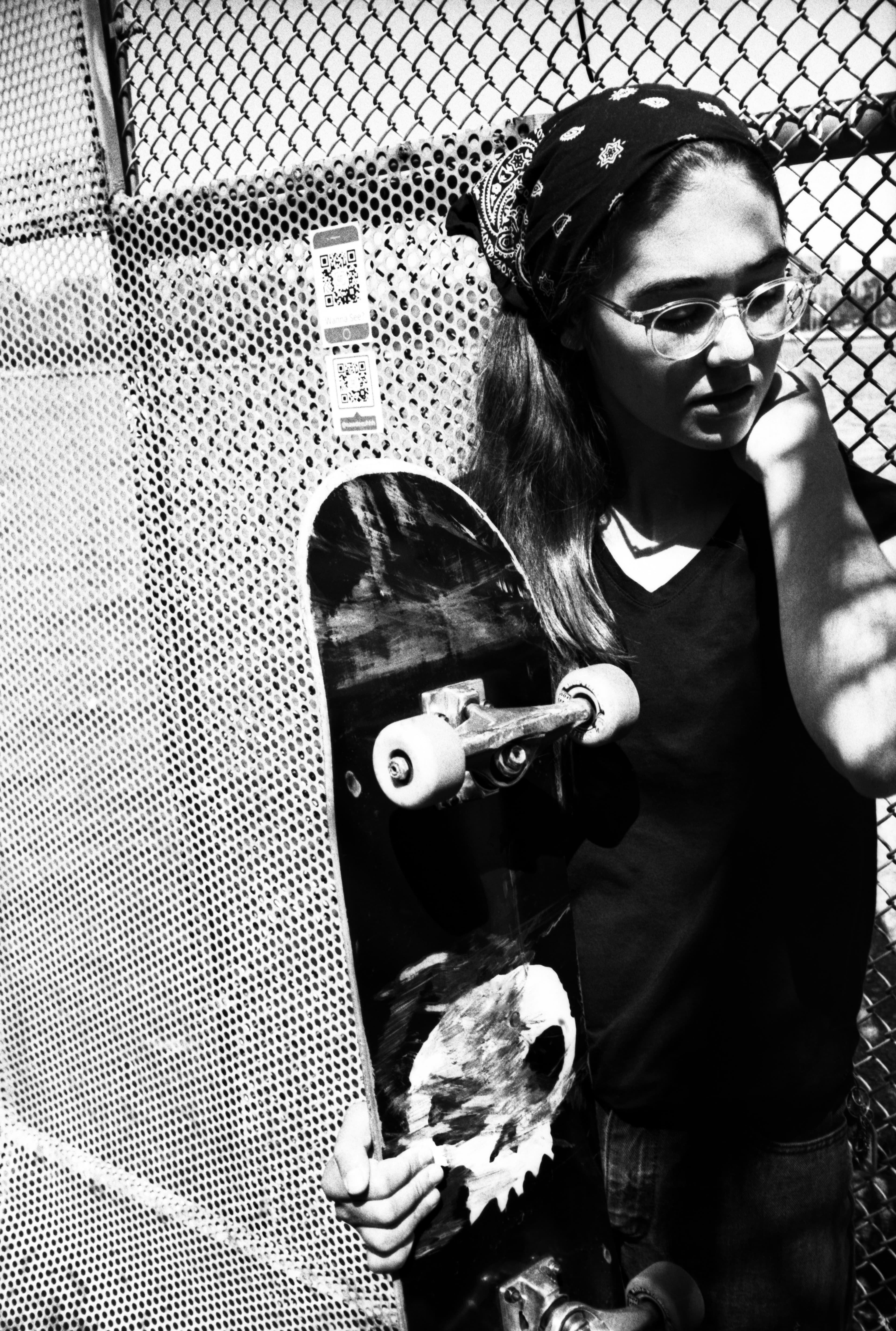 Rachelle Vinberg Is Now a Writer As Well As One of the Skateboarding Stars of ’Betty’