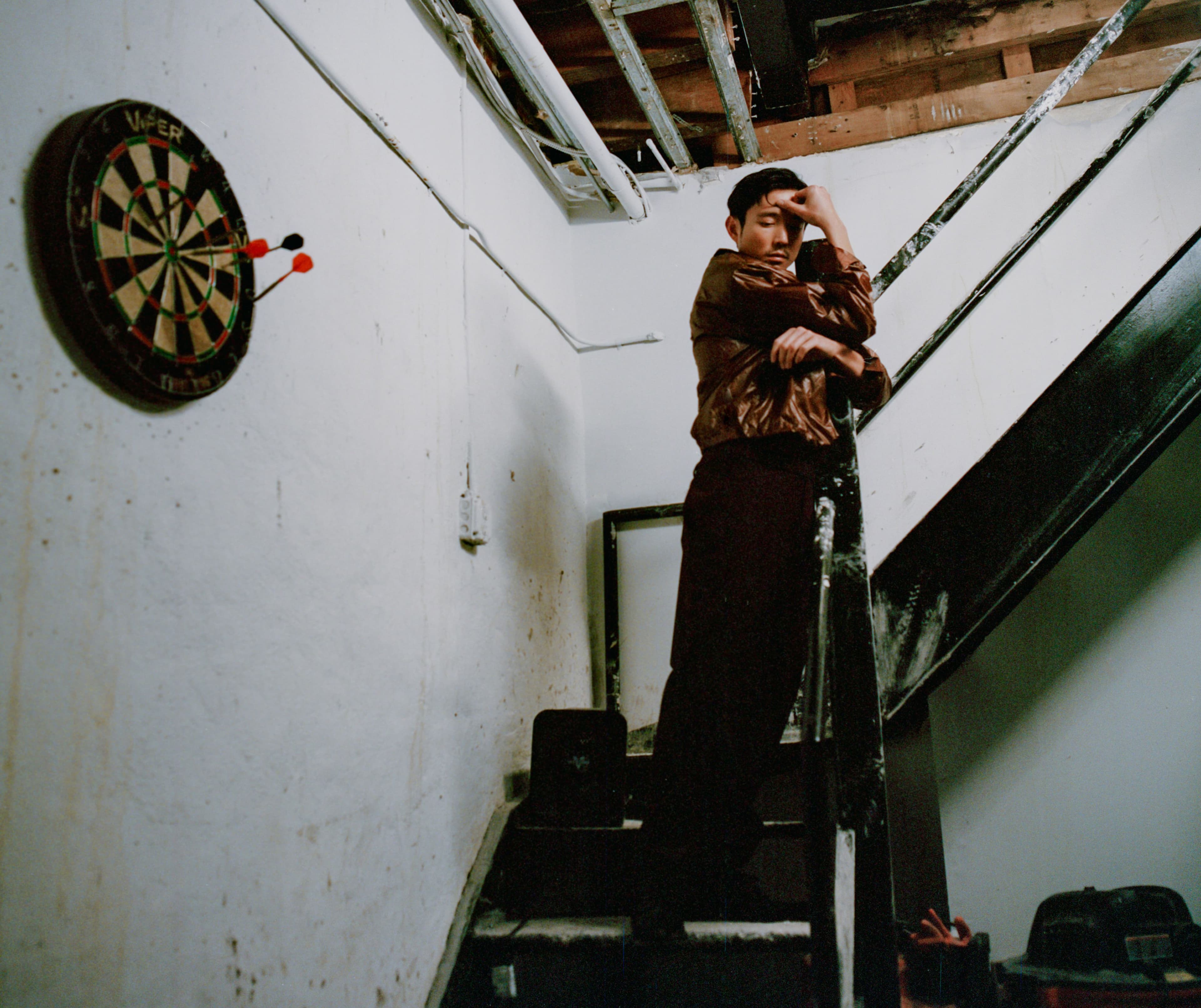 All CLOTHING and SHOES by Saint Laurent