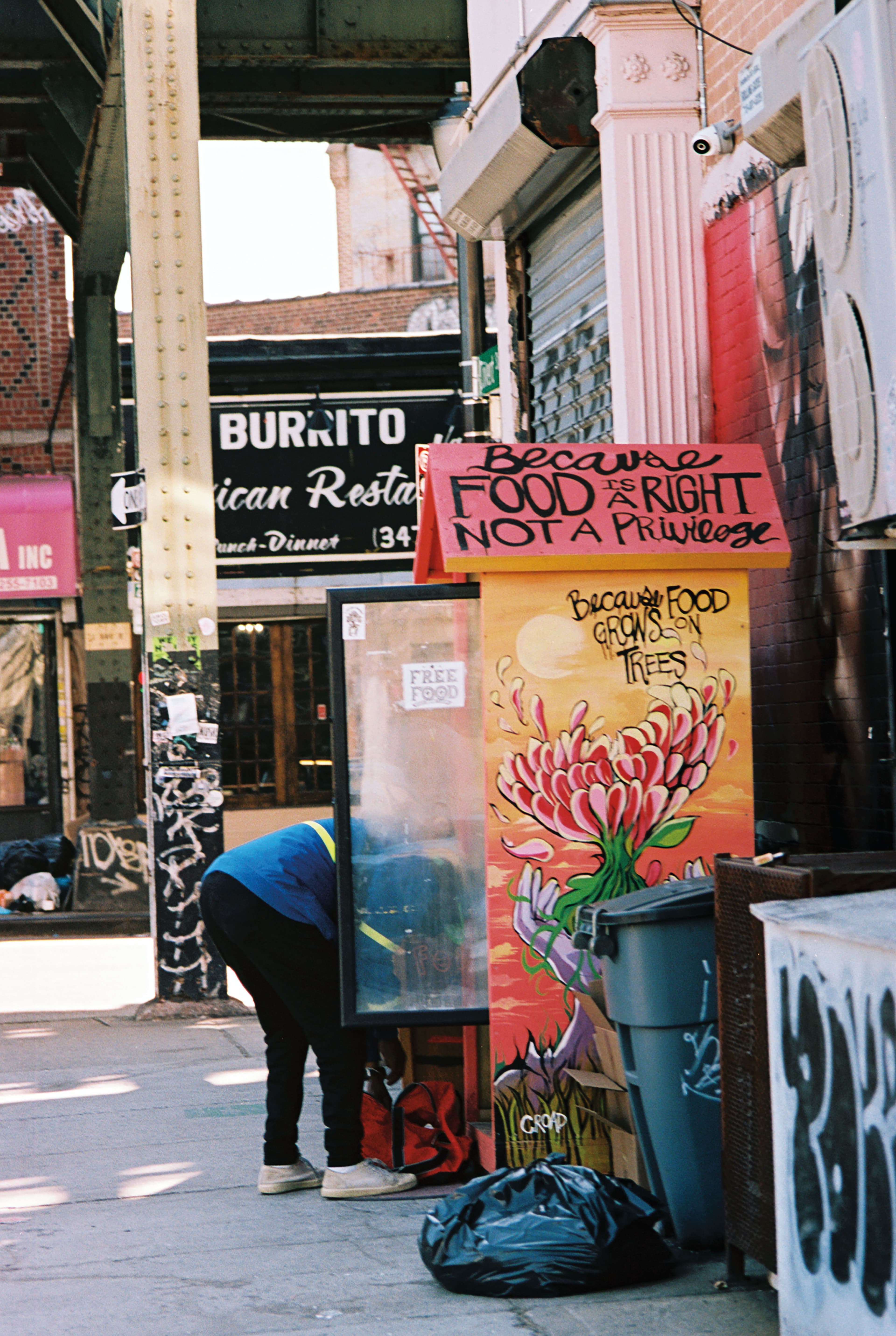 community fridges