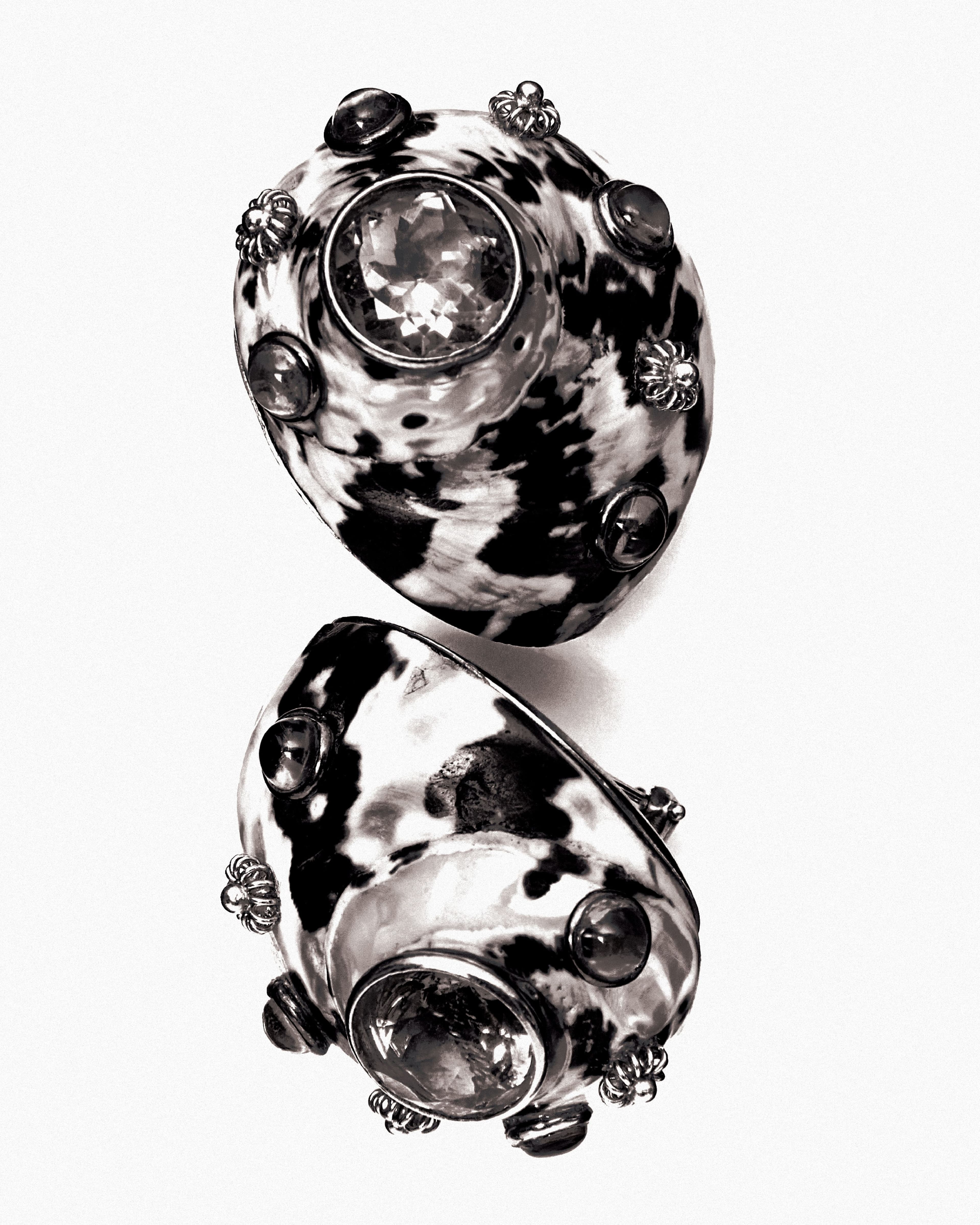 Vintage EARRINGS by ,Maz,, 2010s