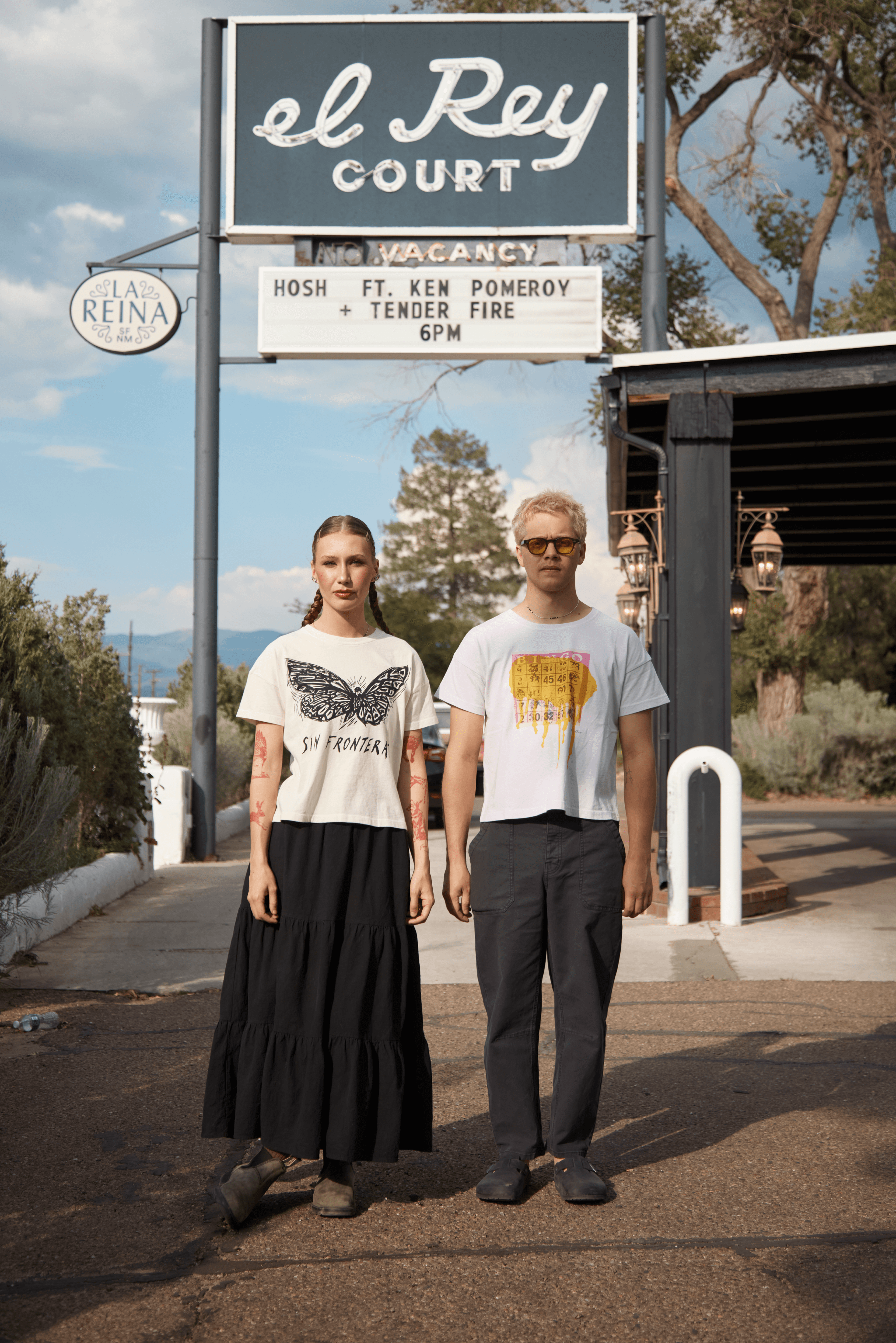 HOSH Finds New Canvases for Native American Art