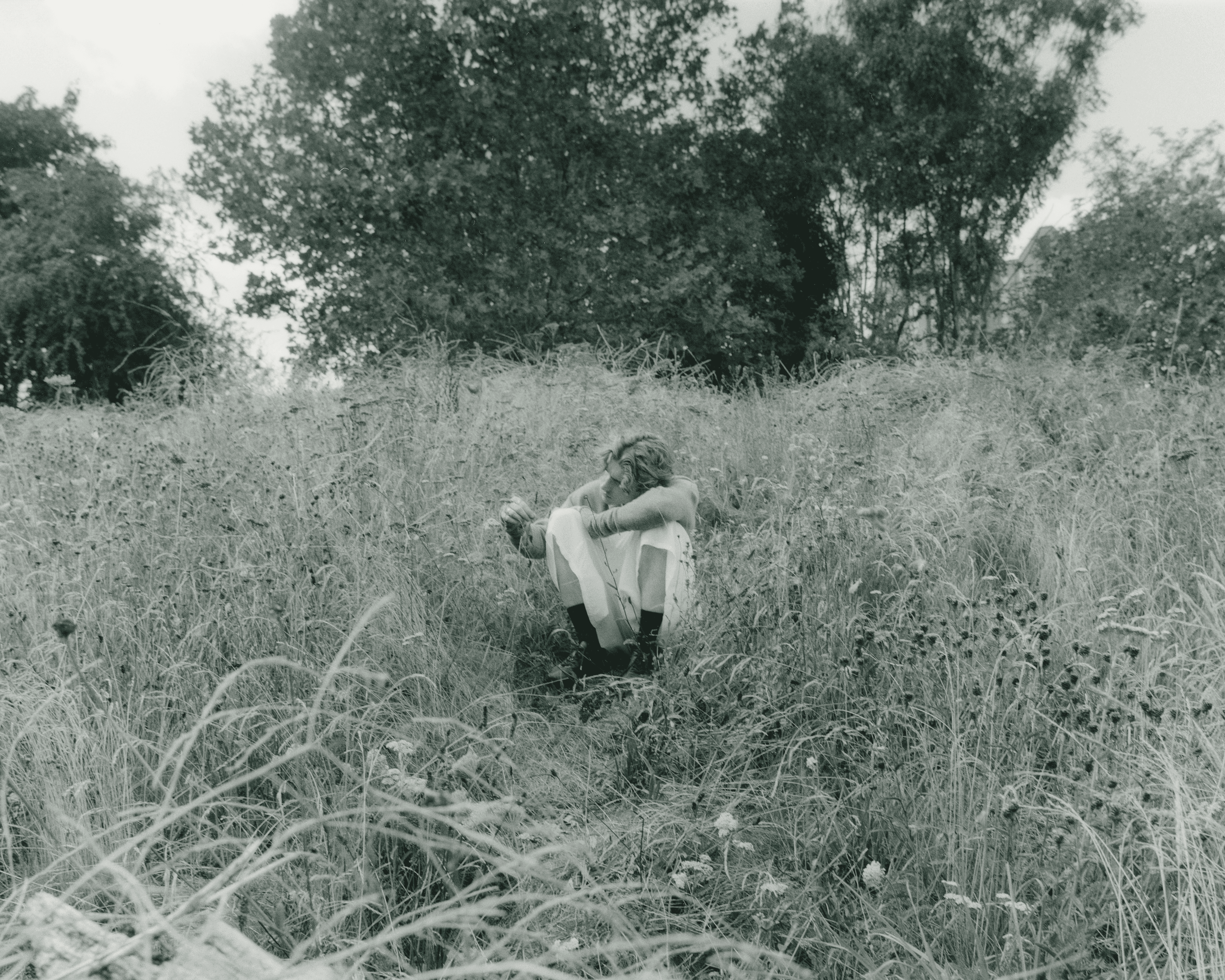 SWEATER by ,Derrick., SHORTS by ,Gabriela Coll., BOOTS by ,Dior.