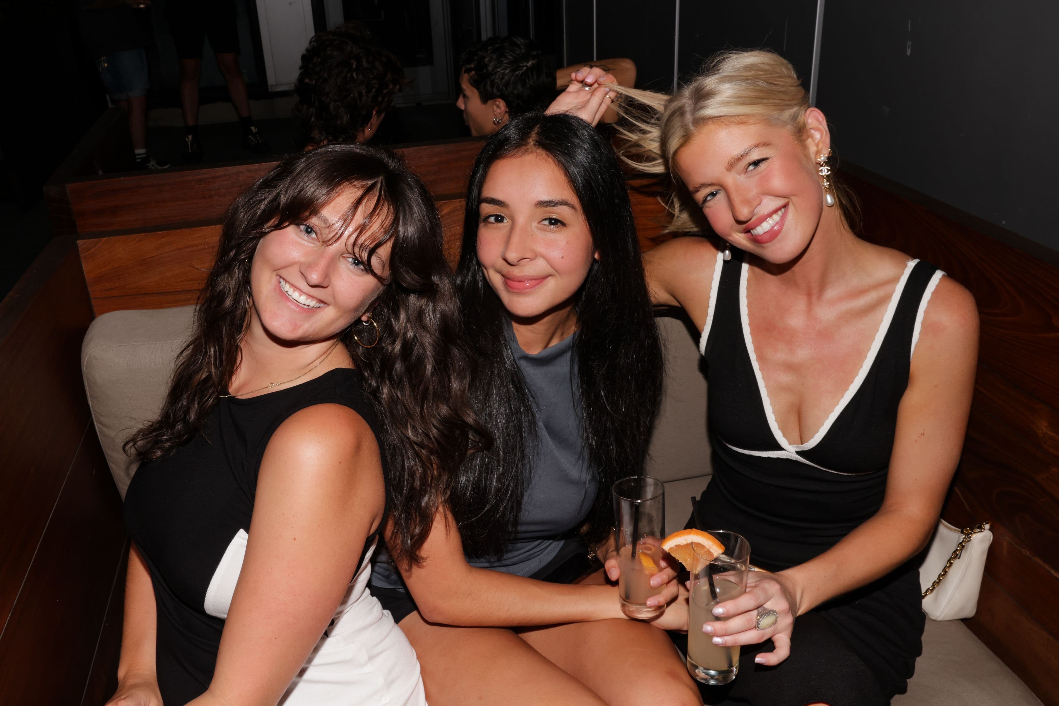 Isabelle Acheson, Ally Berkowitz, Jessica Delgado