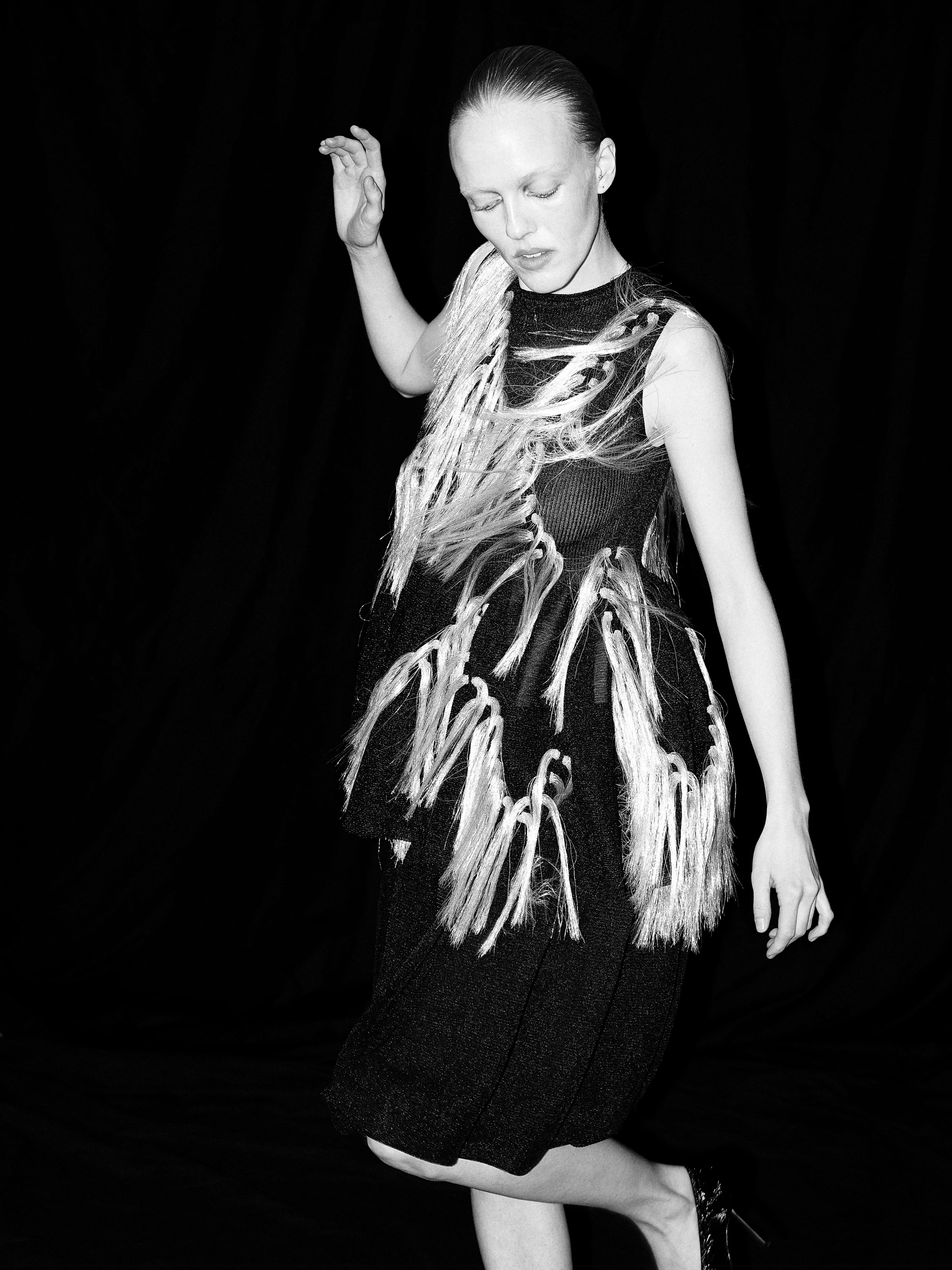 All CLOTHING by CFCL; SHOES by Studio Amelia
