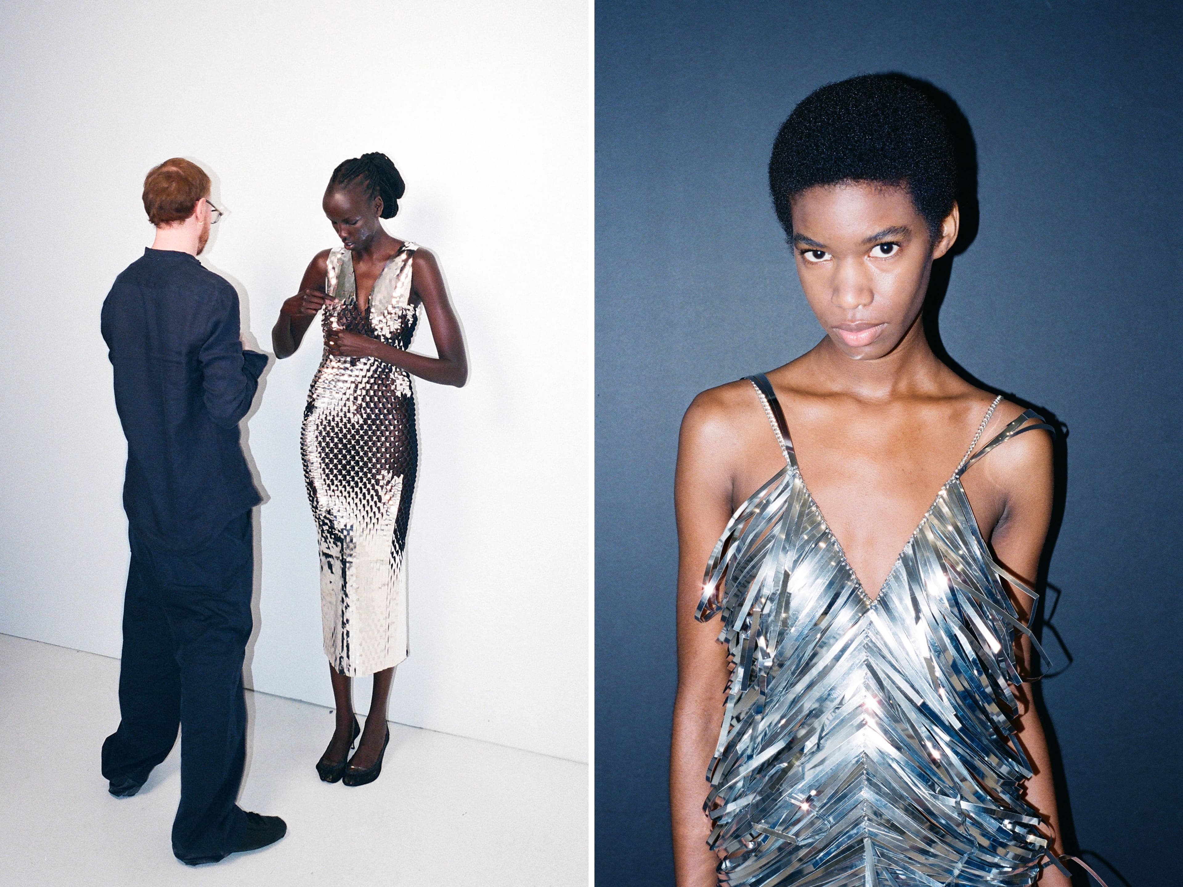 An Exclusive Look at Area’s Spring 2027 Show