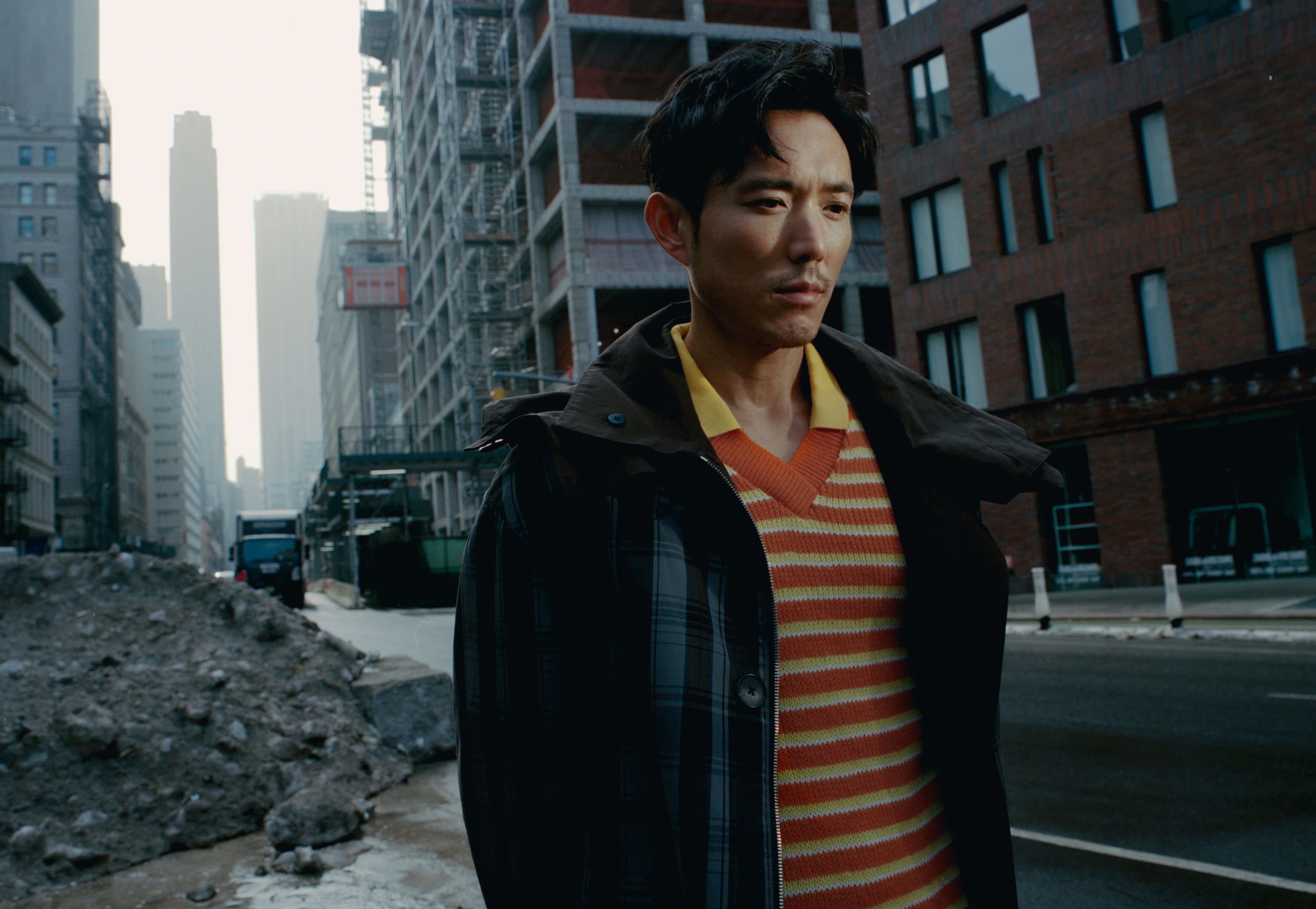 COAT by Hermès; SWEATER by KYLE’LYK