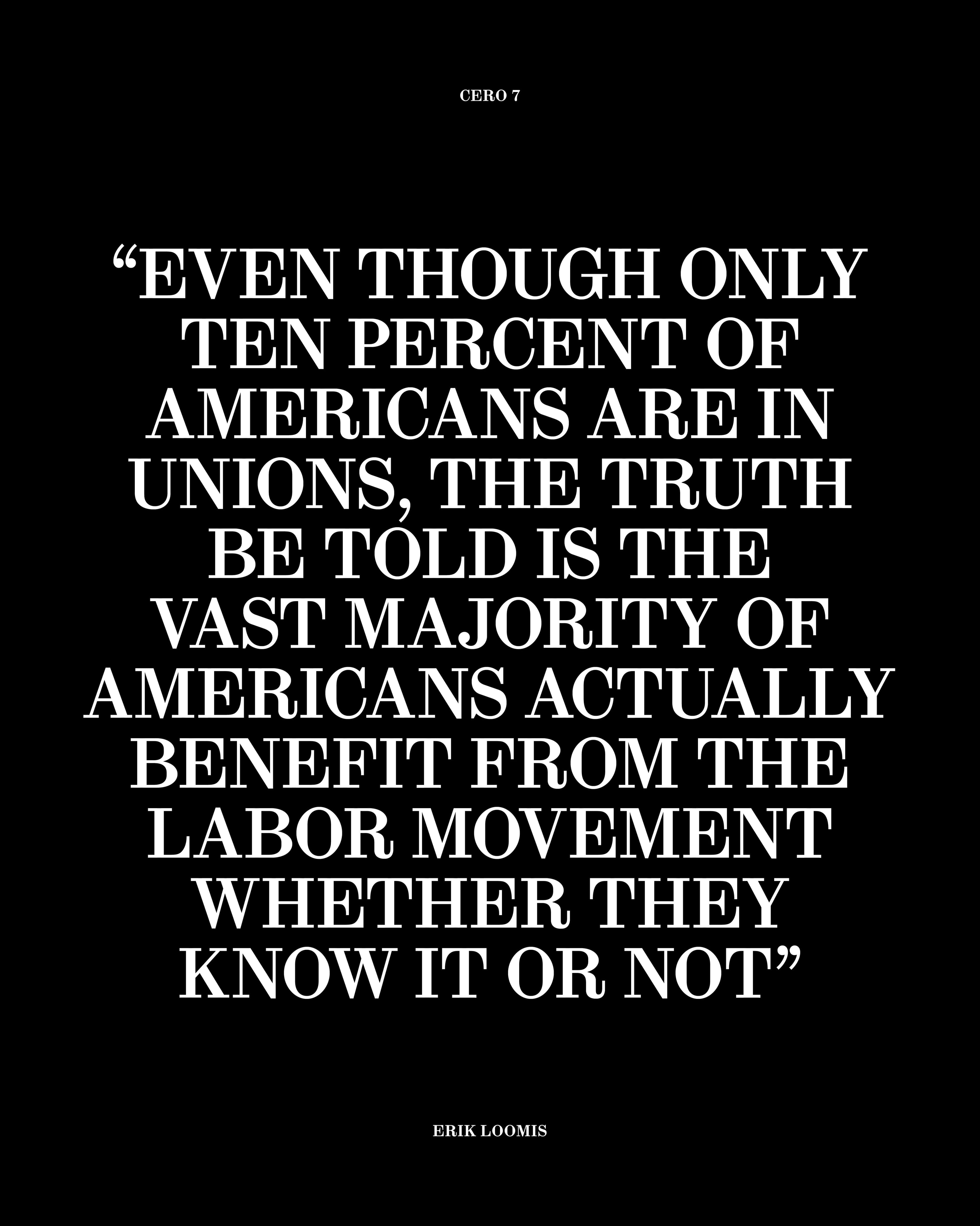 labor movements