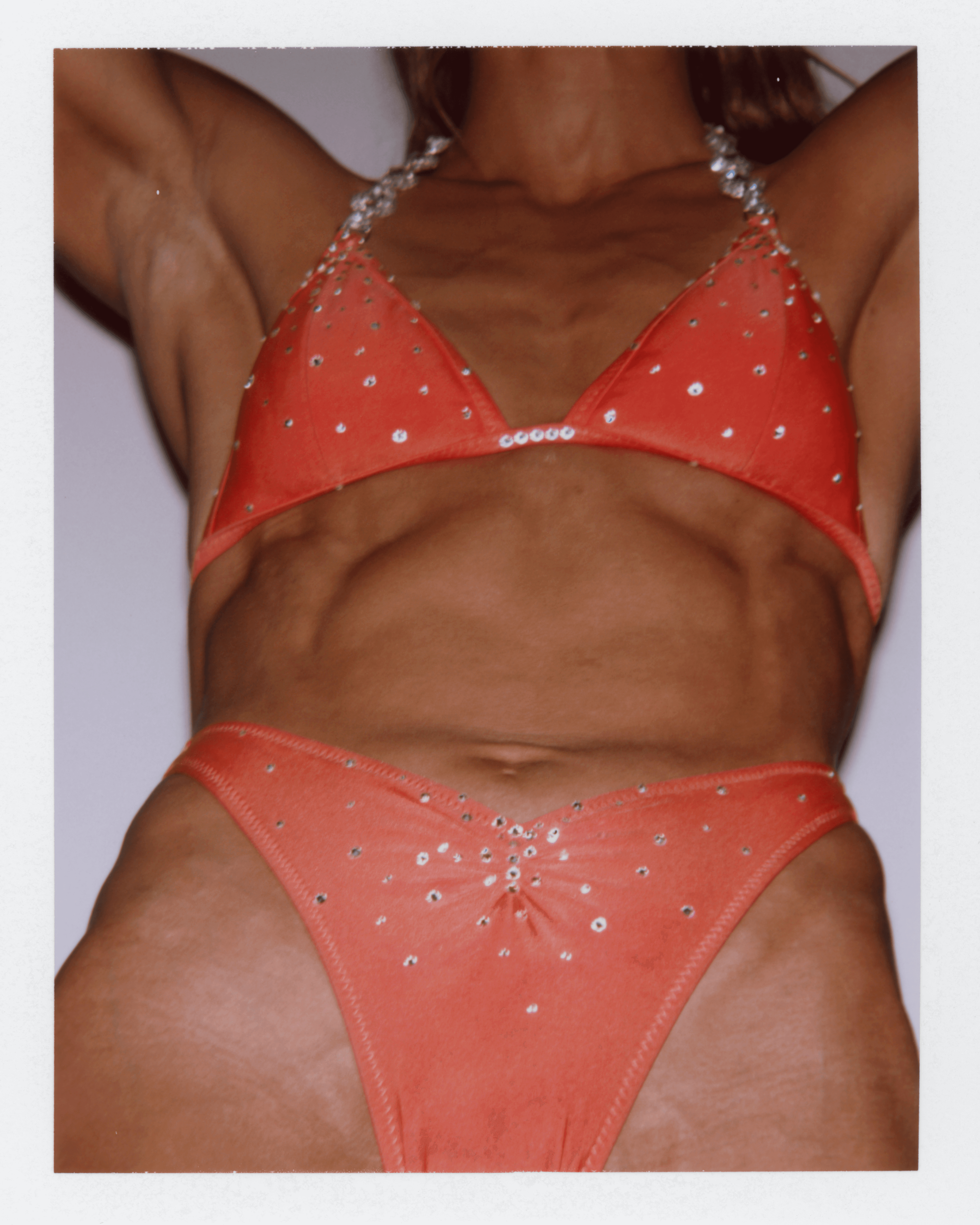 Emma Anderson photography project on female bodybuilders